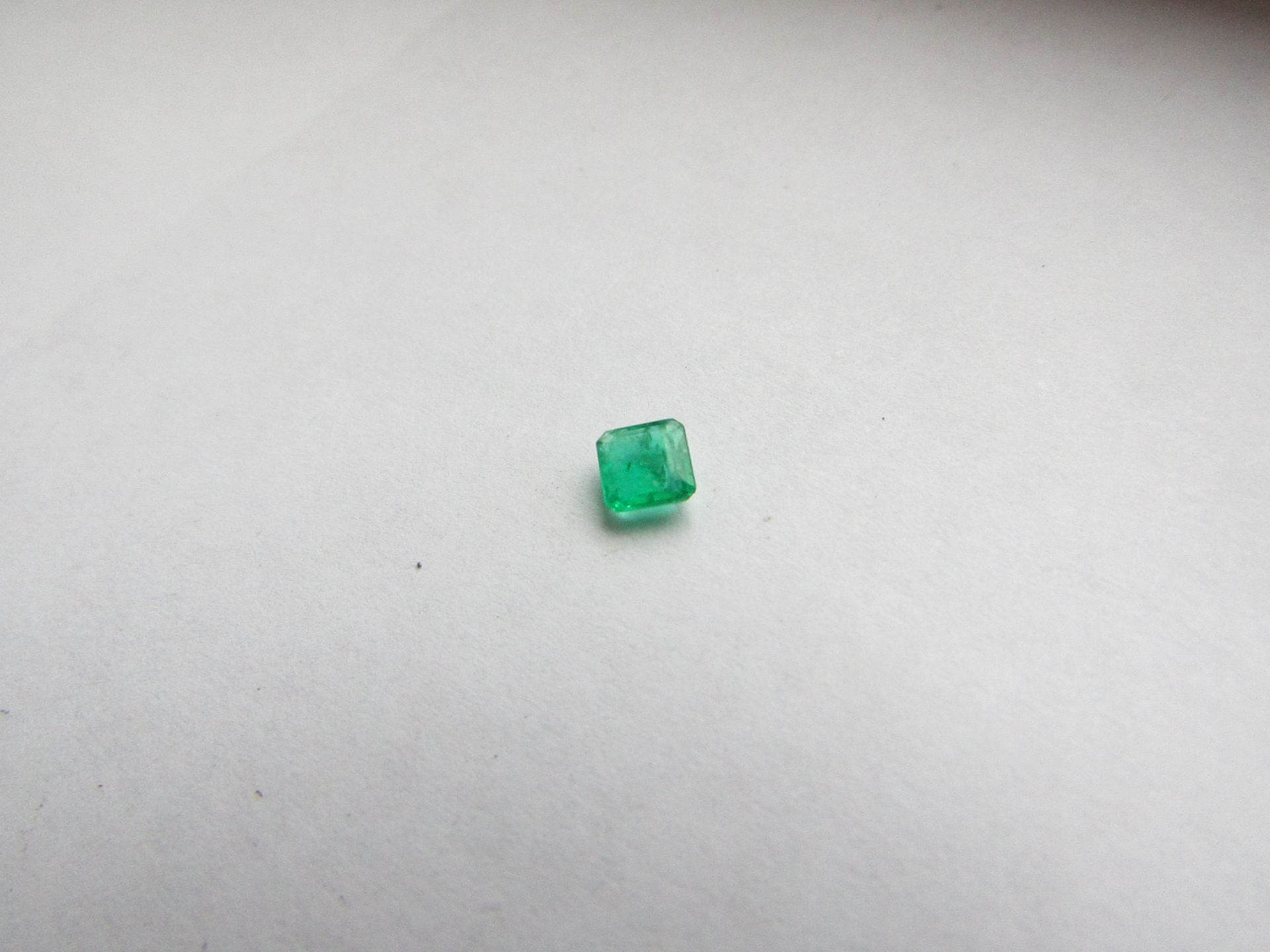 Natural Emerald 0.40 Carat Average retail value Gemstone type:ÿEmerald Weight:ÿ0.40 cts. Color: