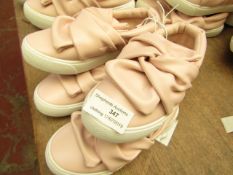 2 x pairs of Pink Primark Girls Shoes size 7 new