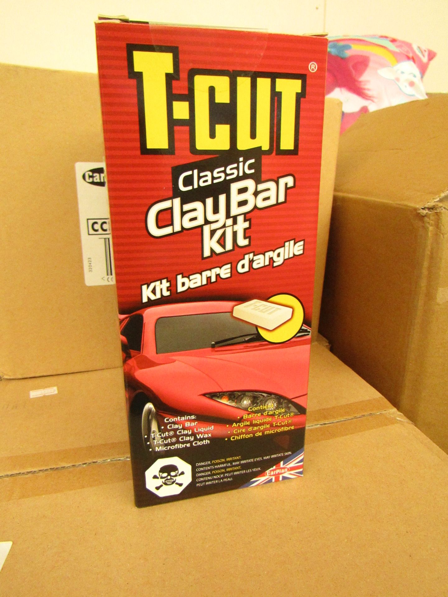 T-cut, Classic Clay Bar Kit, New and Boxed