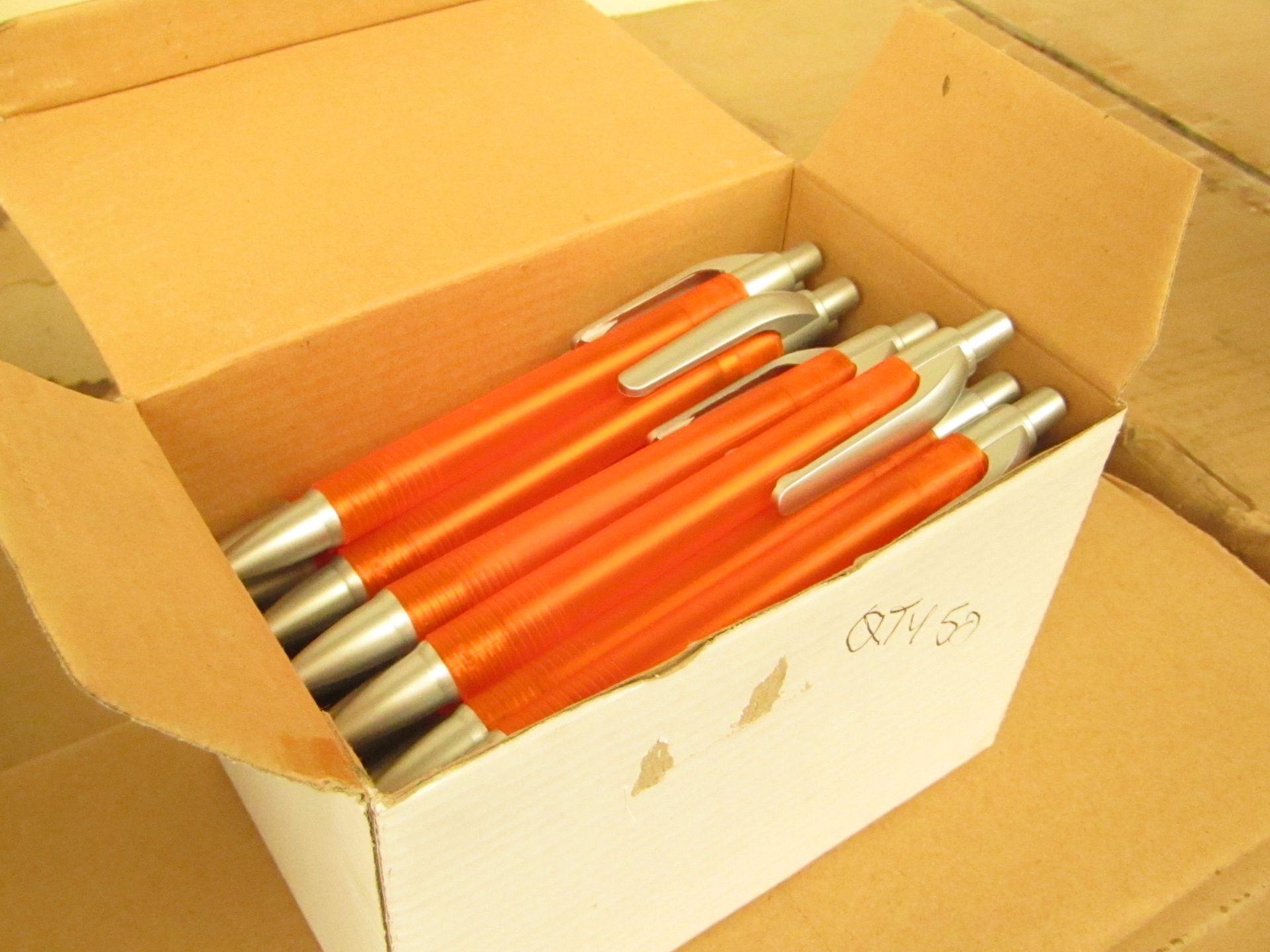 Box of 50 x Ballpoint Pens, Boxed