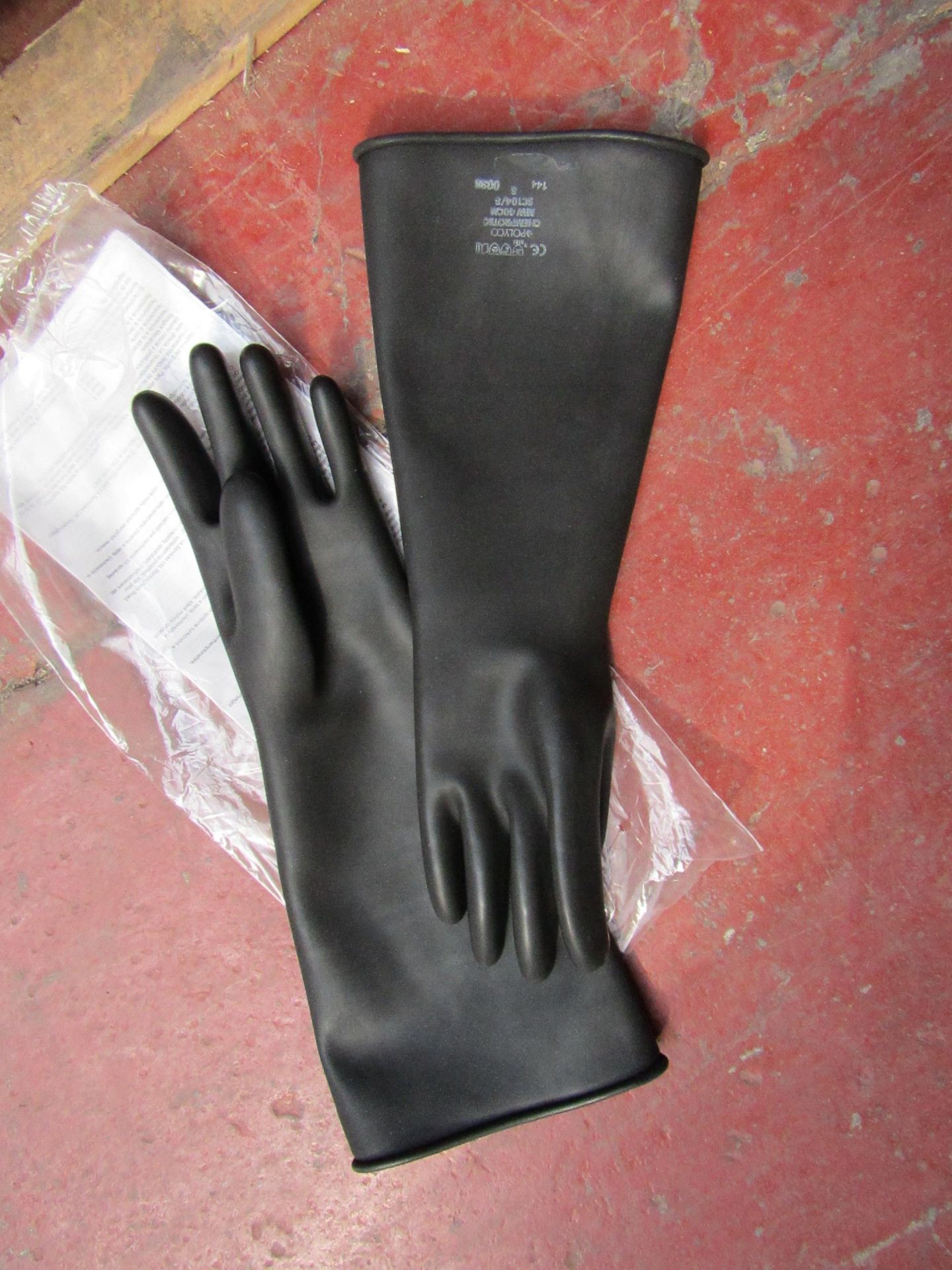 2x Polyco upper arm protection gloves, new and packaged.