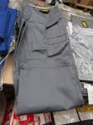 Viz Wear Grey Action Line work Trousers, new size 42R, RRP £24.99