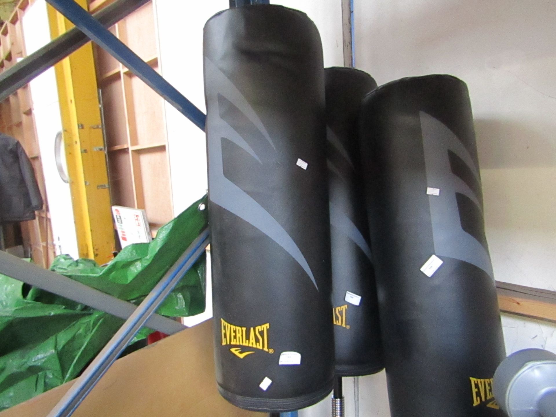 Everlast freestanding punch bag, needs repairing as it has snapped off the base.