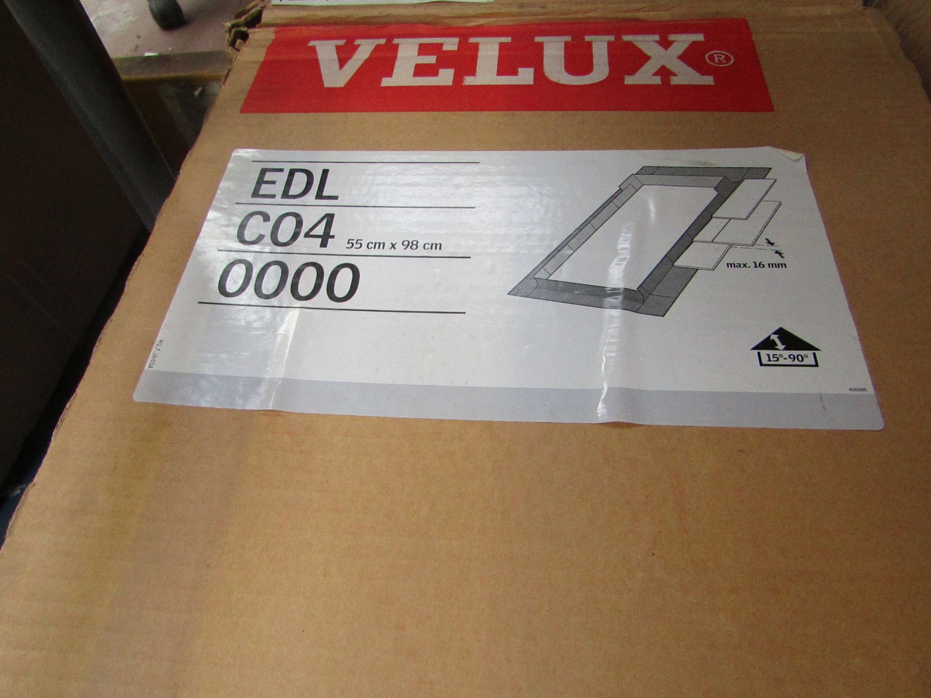 3x Velux skylight outer frames, all new and boxed.