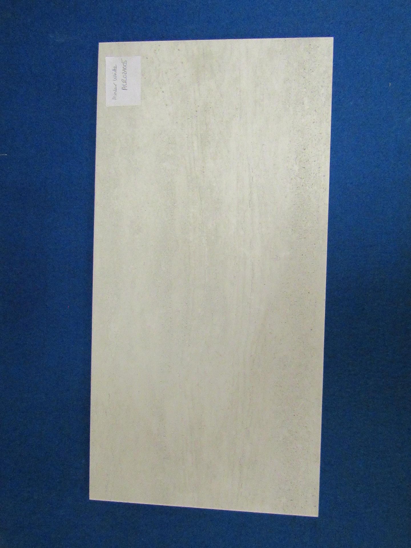 Pallet of 40x Packs of 5 Aslar White 300x600 wall and Floor Tiles By Johnsons, New, the pallet