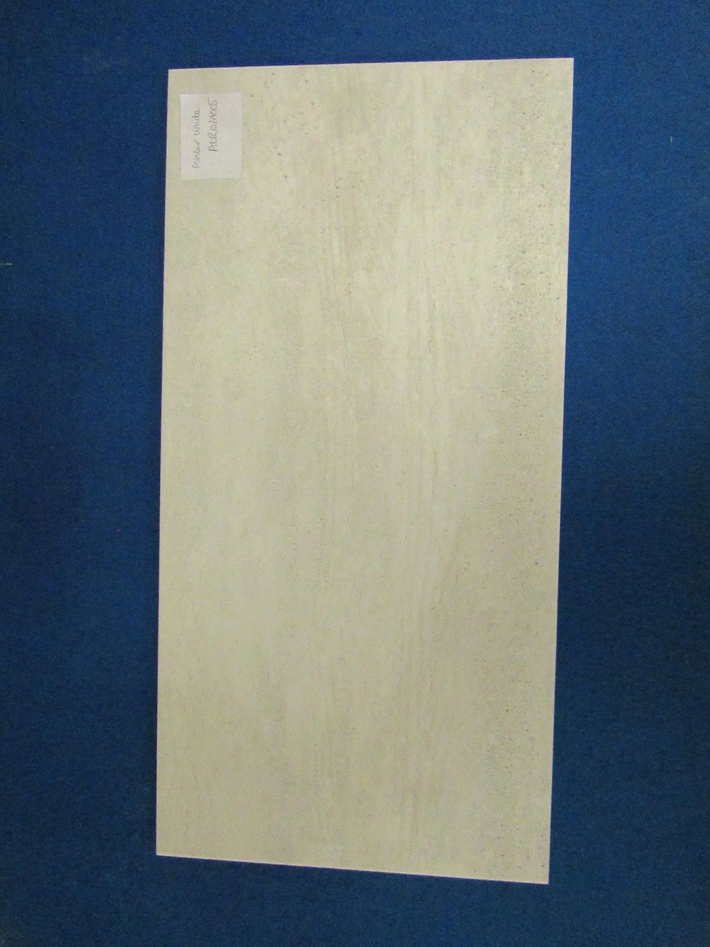 Pallet of 40x Packs of 5 Aslar White 300x600 wall and Floor Tiles By Johnsons, New, the pallet