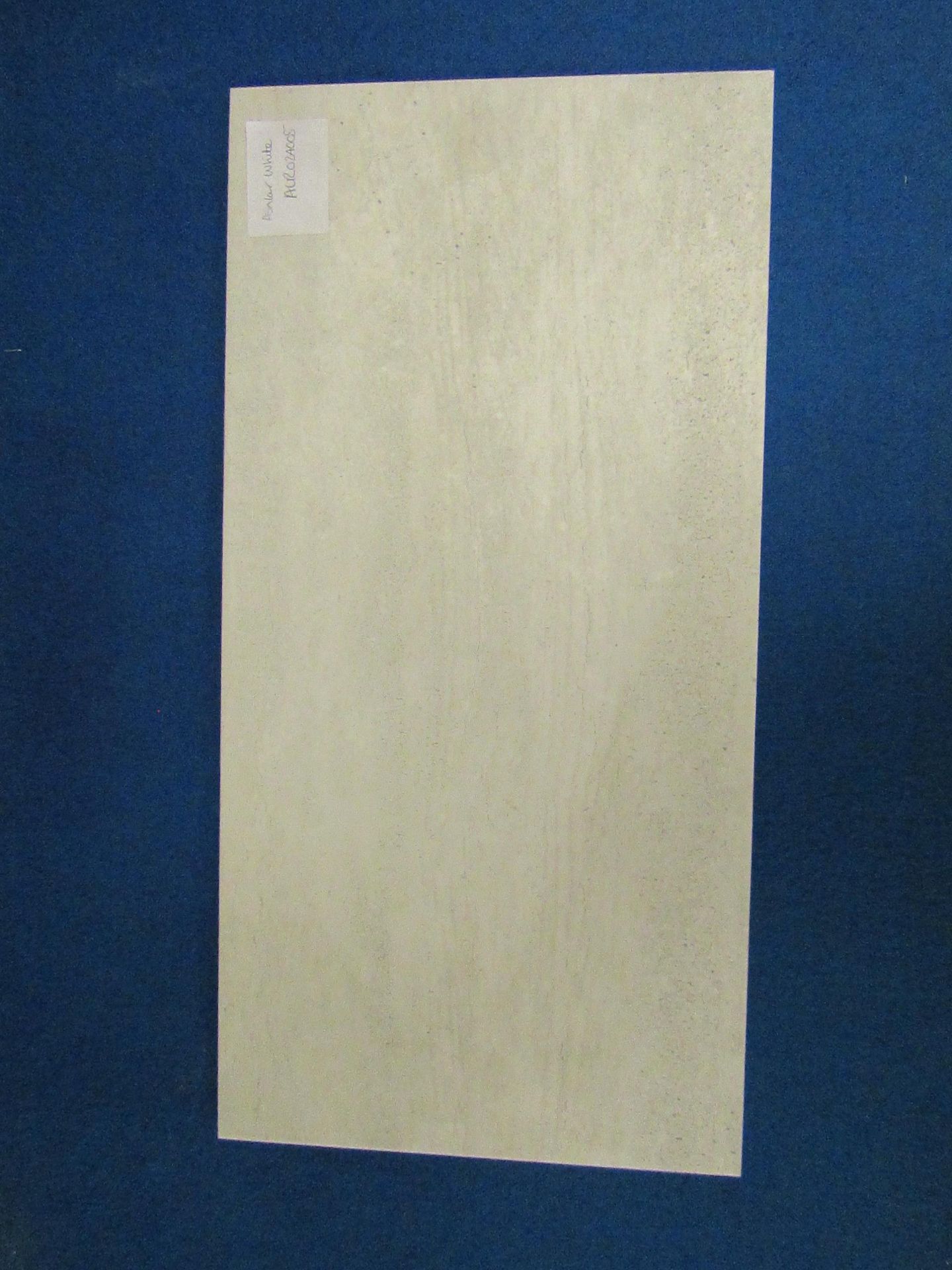 Pallet of 40x Packs of 5 Aslar White 300x600 wall and Floor Tiles By Johnsons, New, the pallet