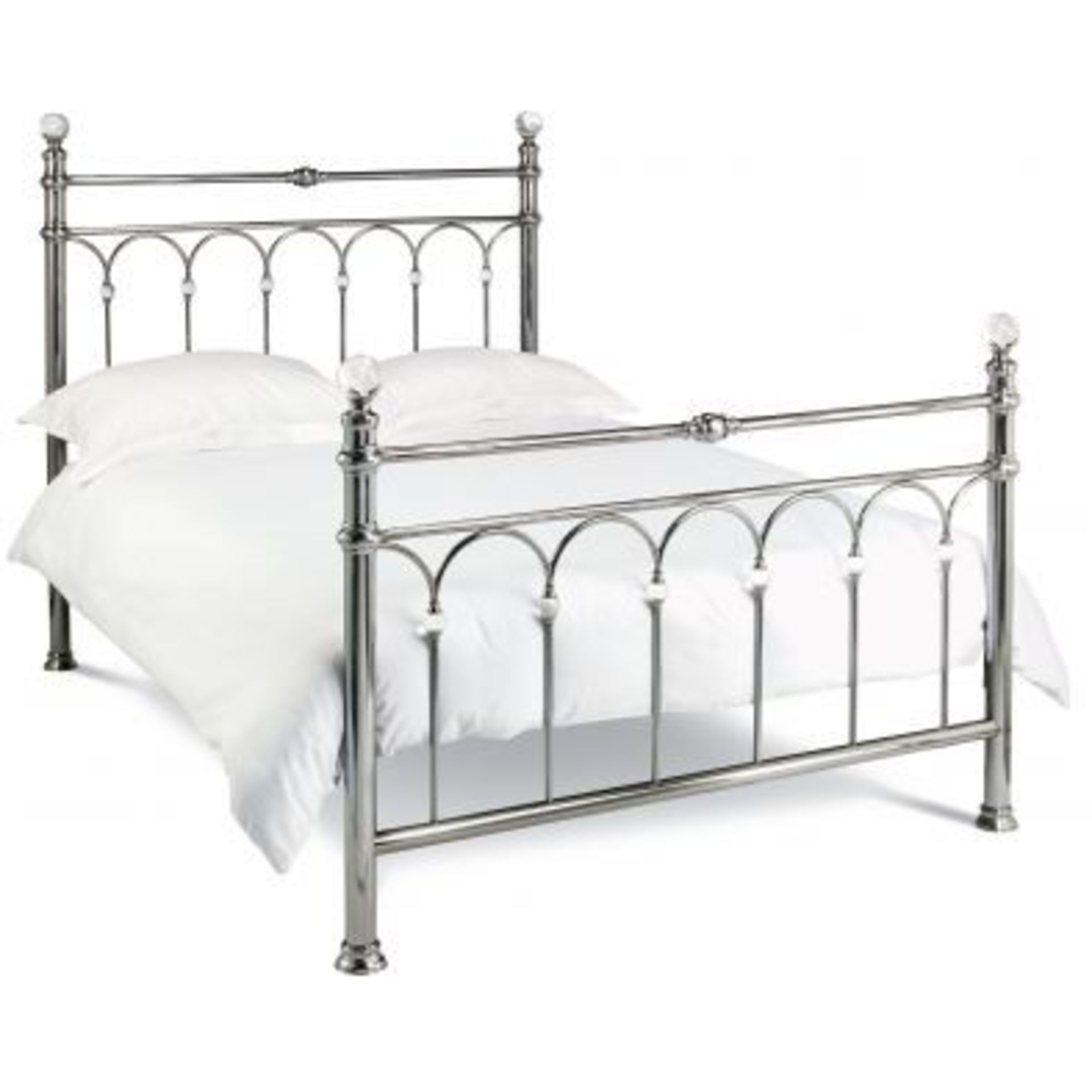 Bentley designs Crystal Kingsize Bedframe, all major parts appear to be there (we haven't counted