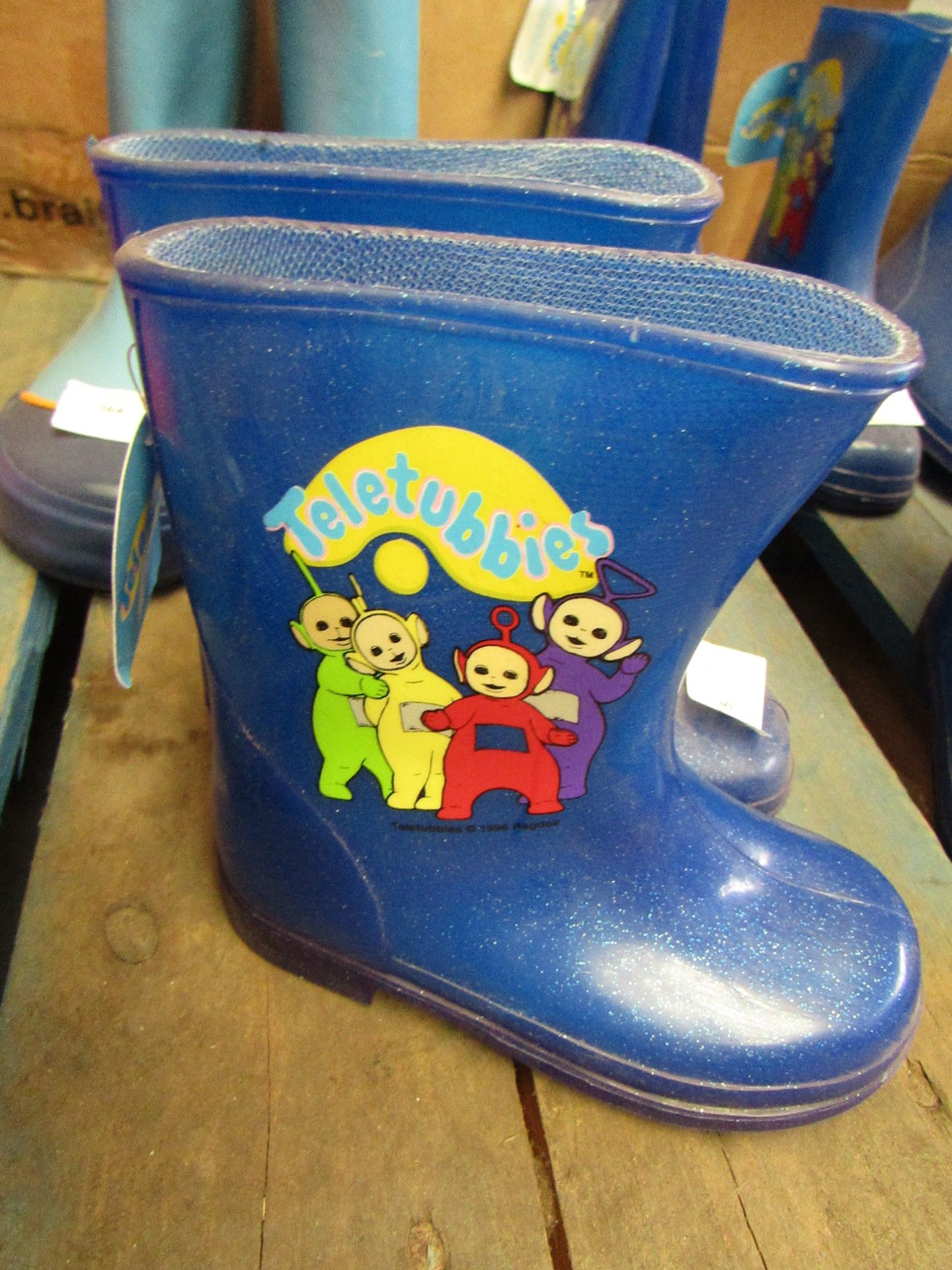 Children's Teletubbies Wellies size 7 new