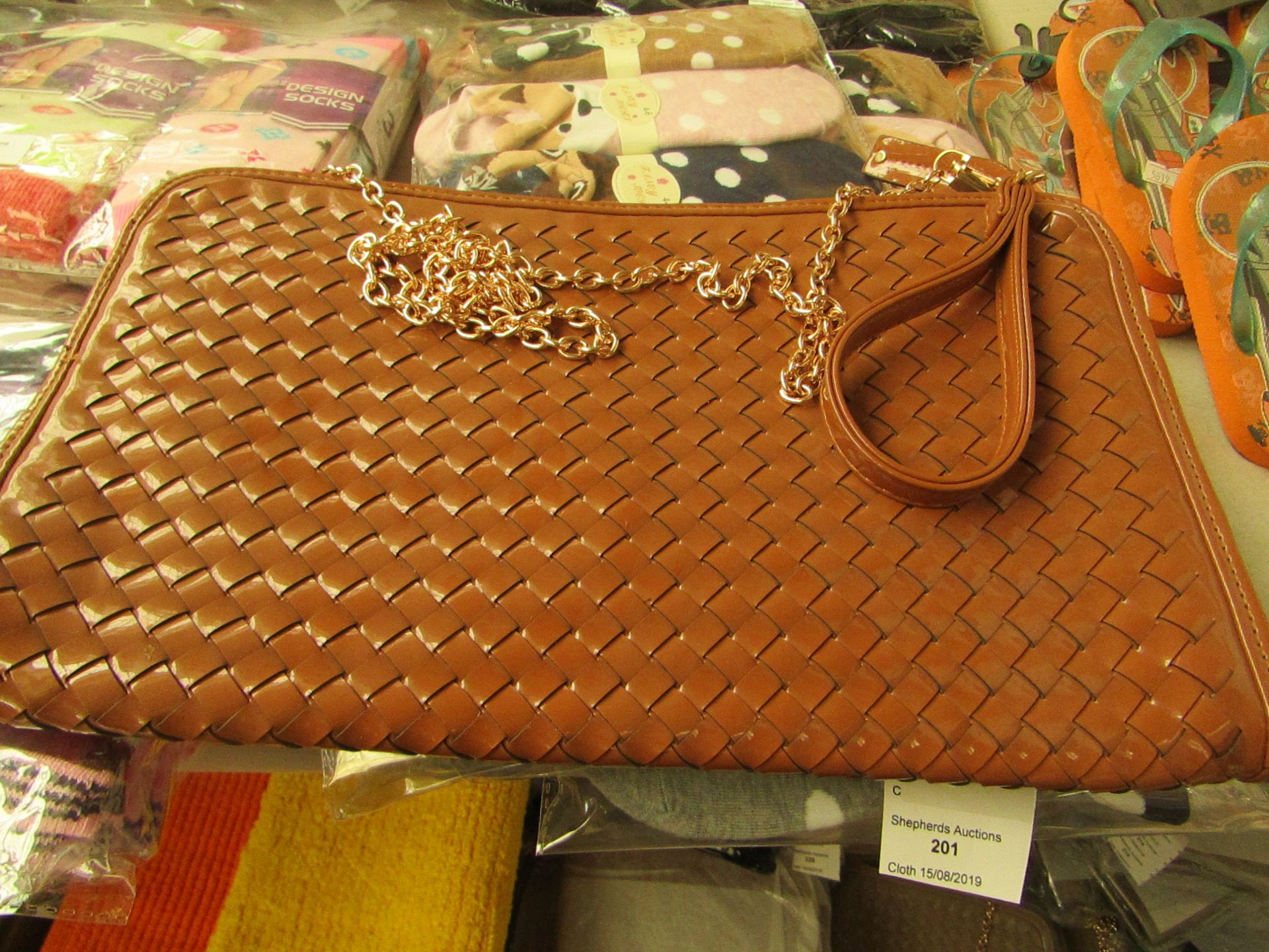 Ladies Large Handbag new & packaged (see image for design)