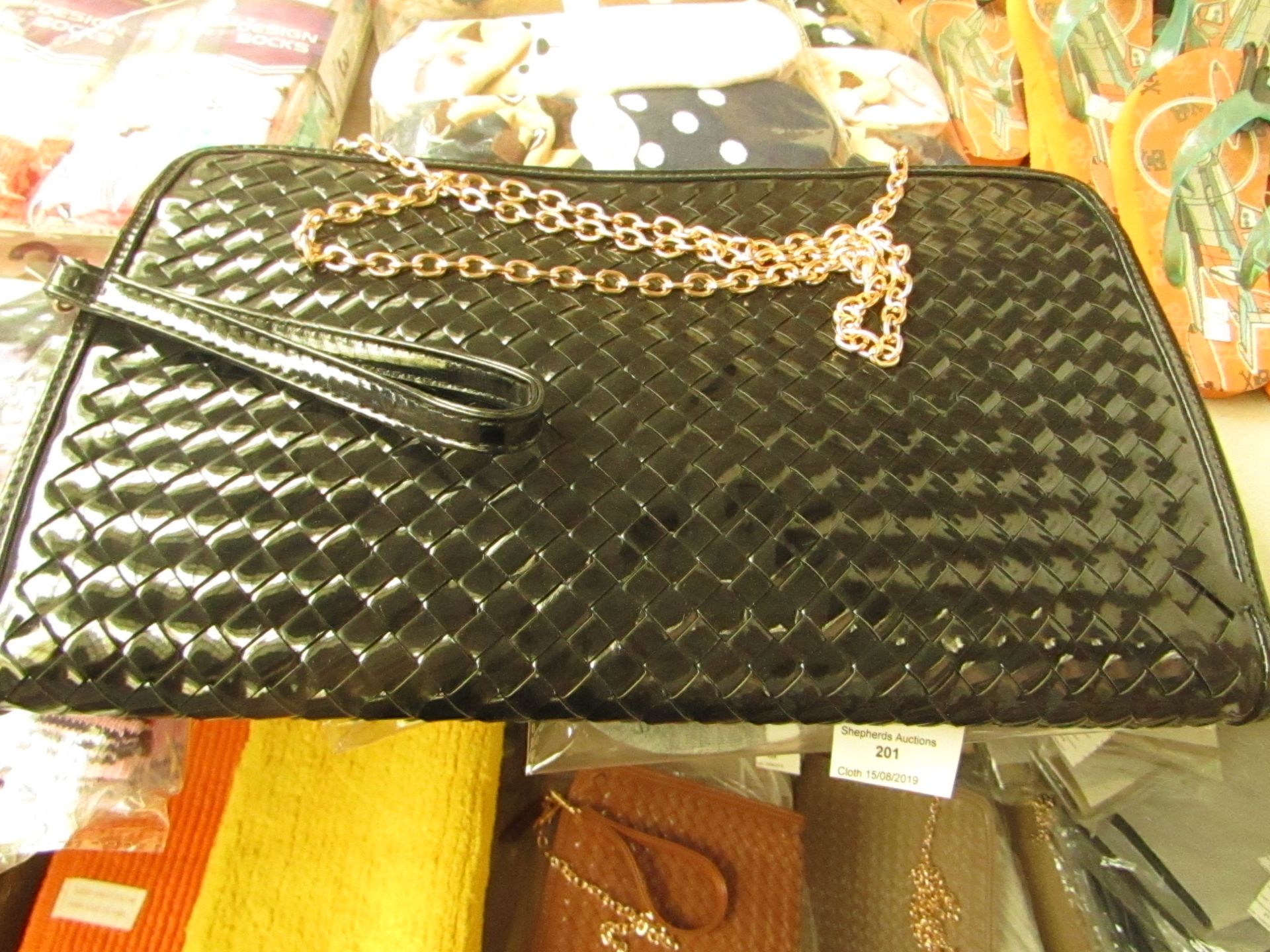 Ladies Large Handbag new & packaged (see image for design)