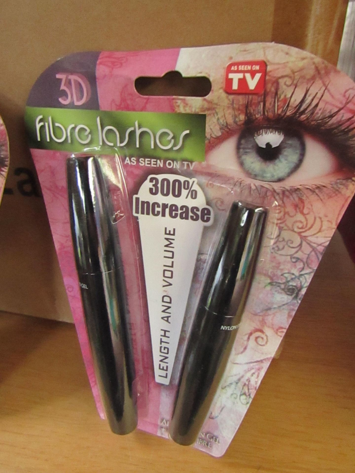 10 x 3D Fibre Lashes Mascara (as seen on TV)  RRP £8.99 each new and packaged