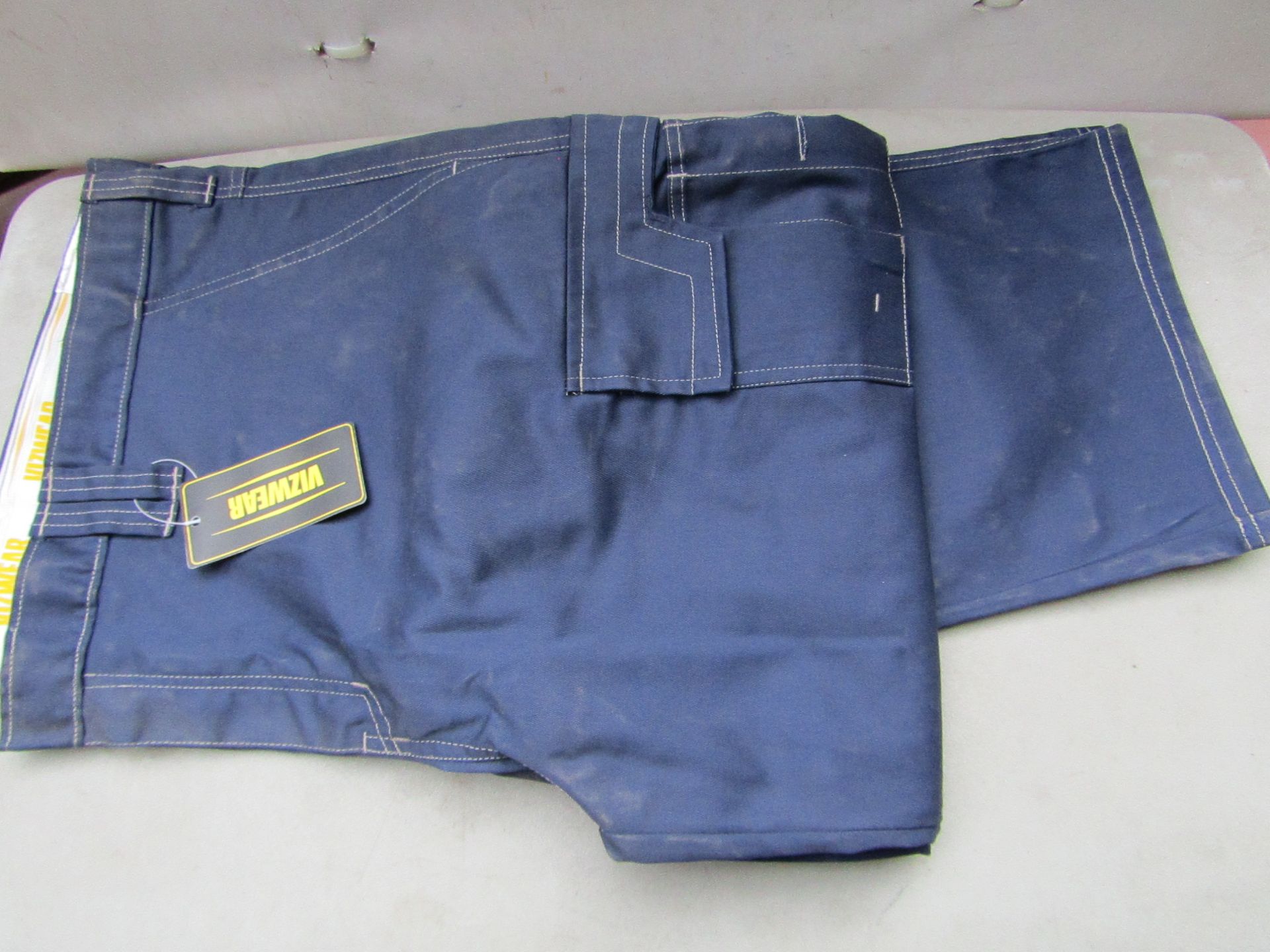 2 x Viz wear Navy Action Line work Trousers, new size 44R RRP £24.99