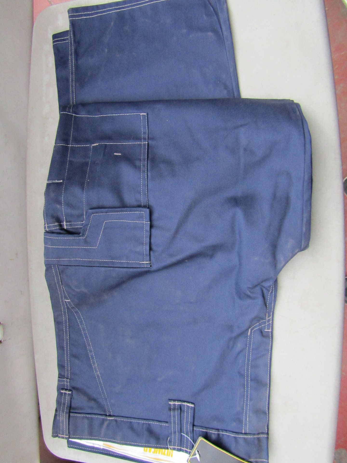 Viz wear Blue Action Line work trousers, new size 32L, RRP £24.99