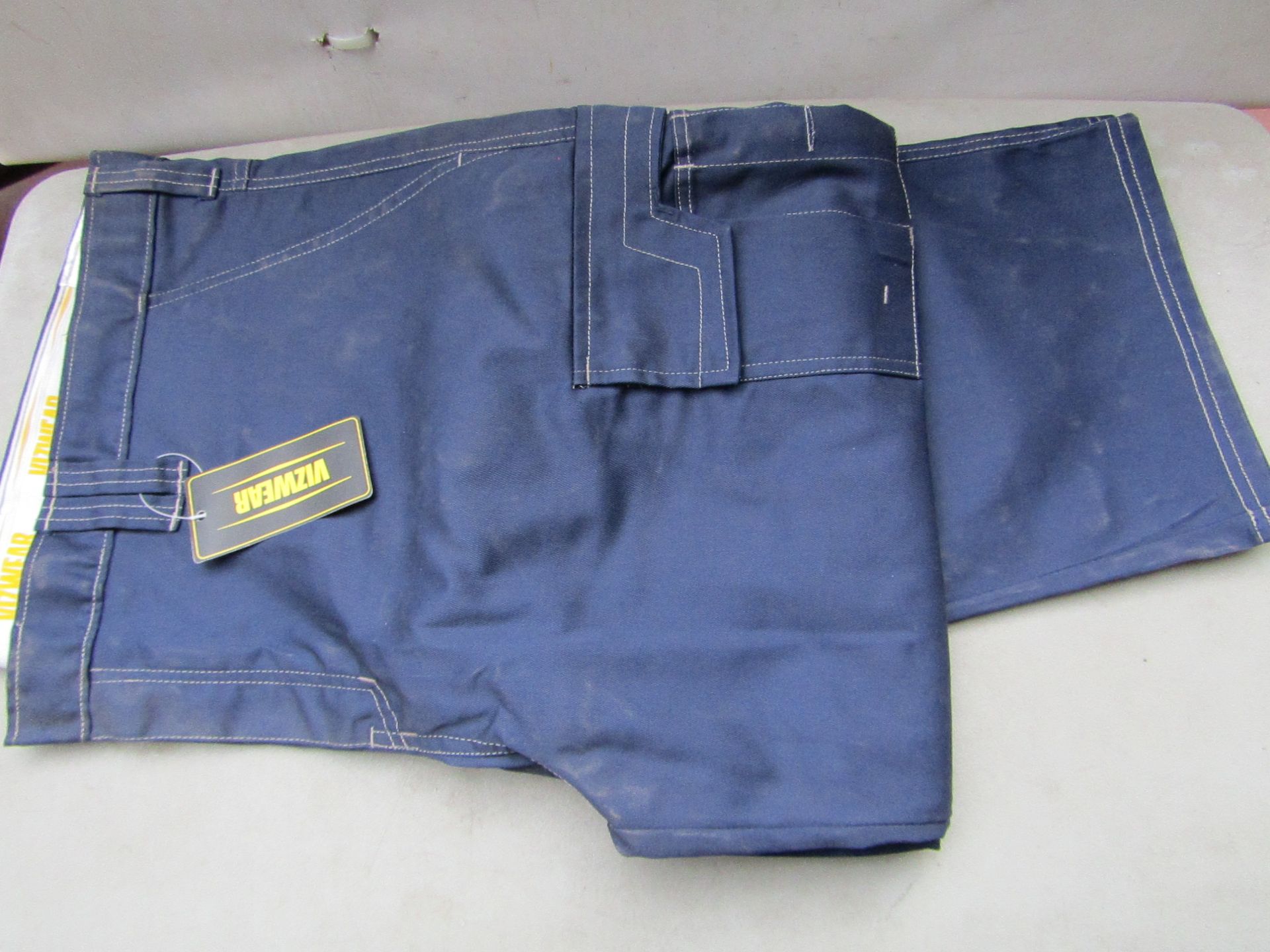 2 x Viz wear Navy Action Line work Trousers, new size 44R RRP £24.99