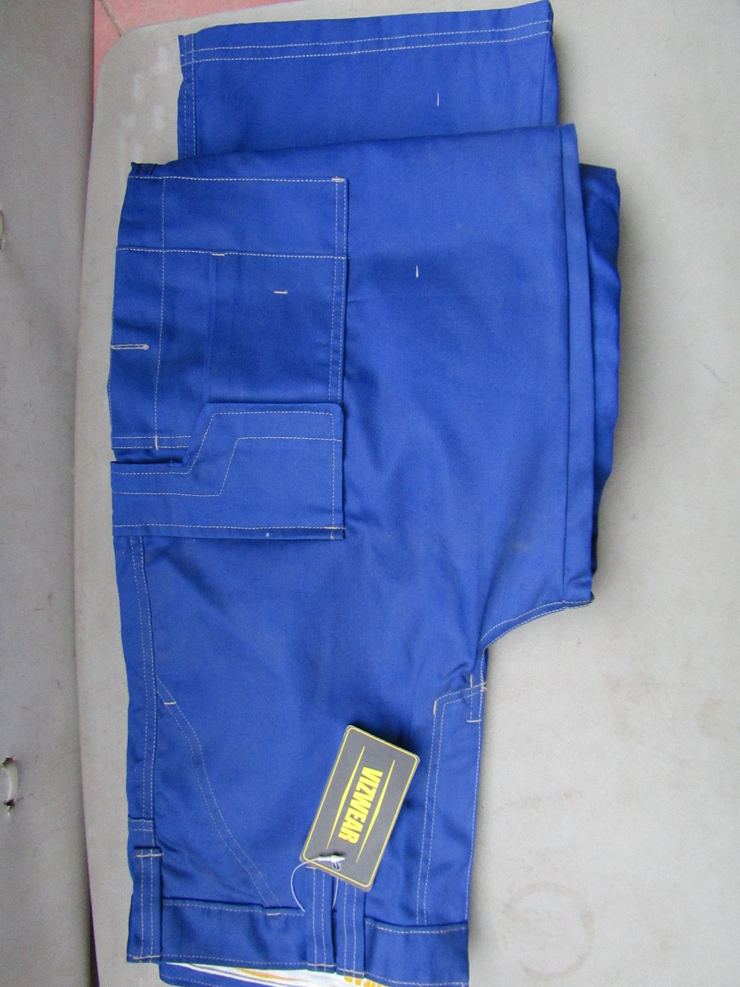 2 x Viz wear Blue Action Line work trousers, new size 30R, RRP £24.99