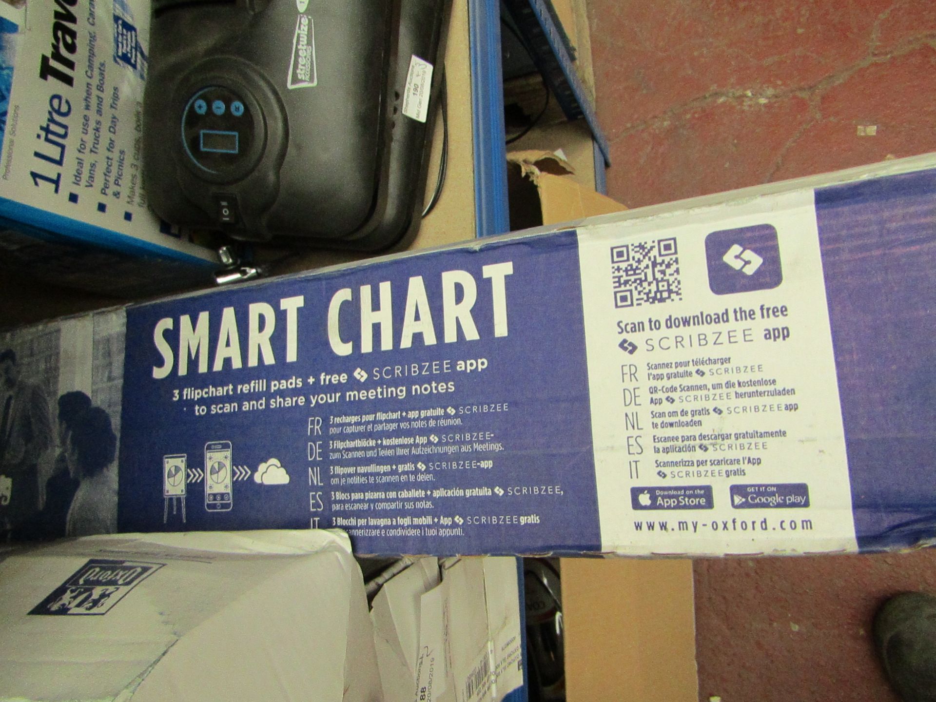 2 x Smart Chart 3 Refill Pads allows you to scan & share you meetings notes new & boxed