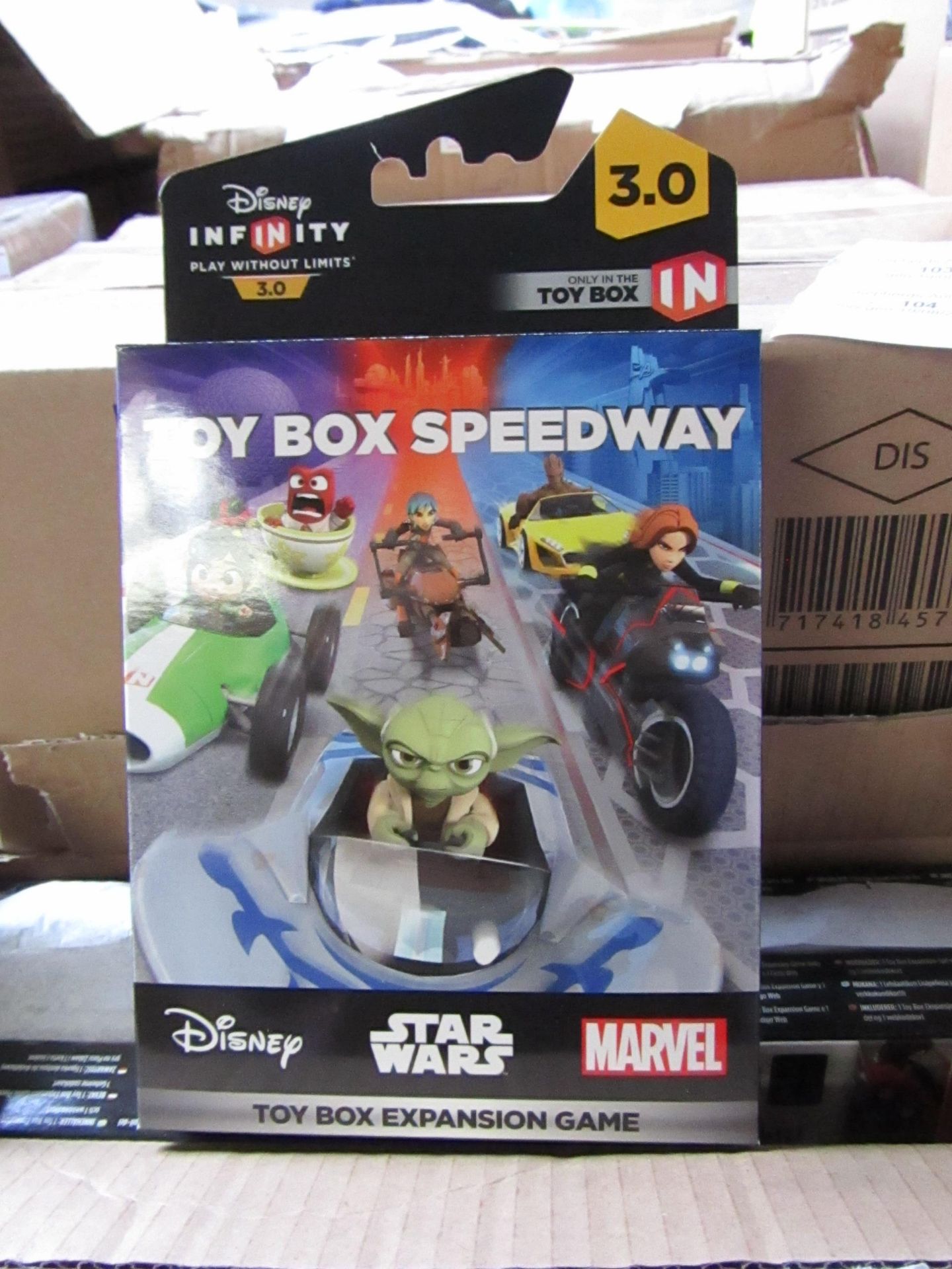6 x Disney Infinity Star Wars Toy Box Speedway 3.0 RRP £3.99 each on Amazon new & packaged