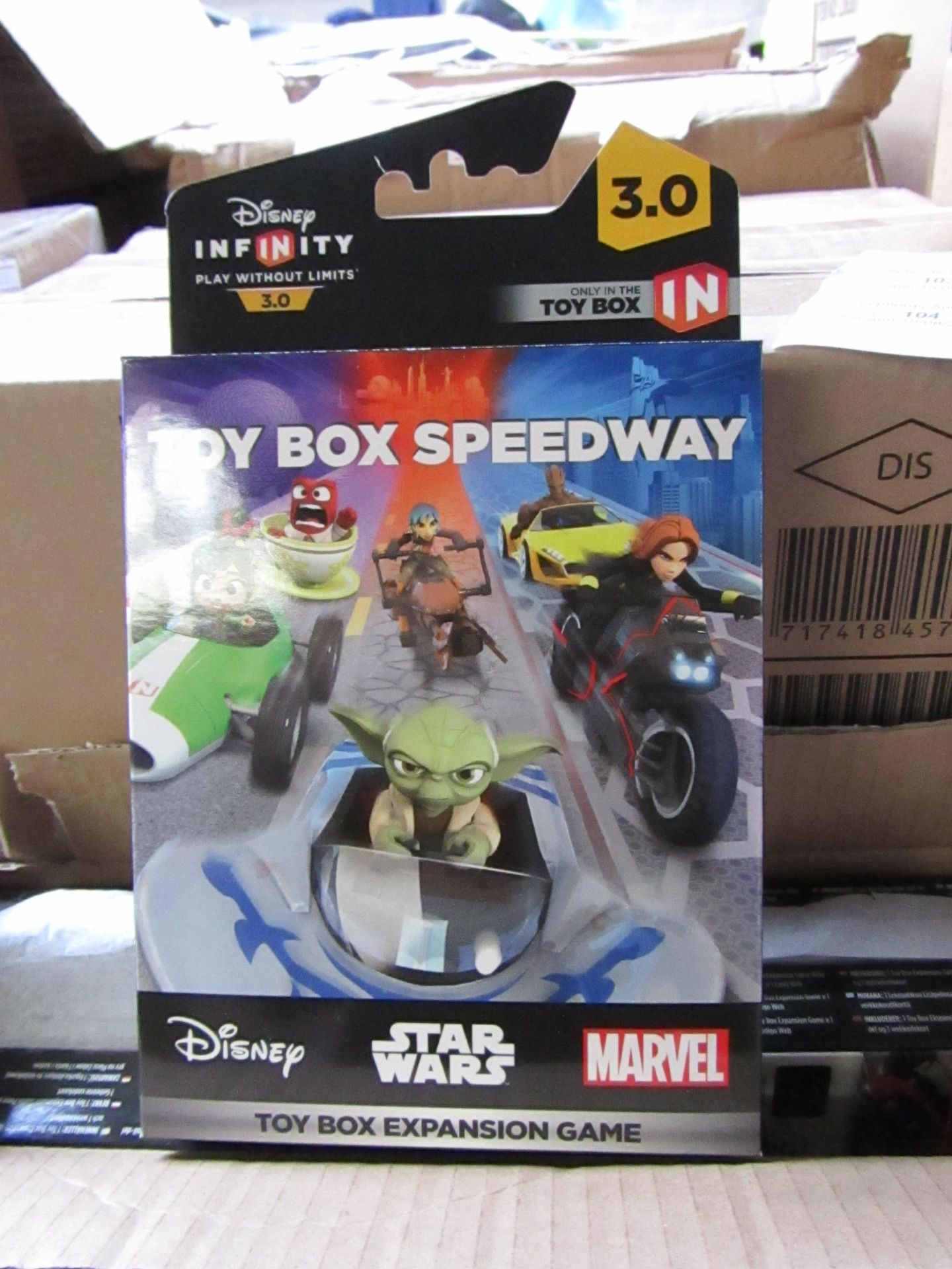 6 x Disney Infinity Star Wars Toy Box Speedway 3.0 RRP £3.99 each on Amazon new & packaged