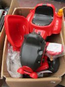 Kids Tractor style Ride on Electric Car. Boxed & Untested. Please Read Lot 0