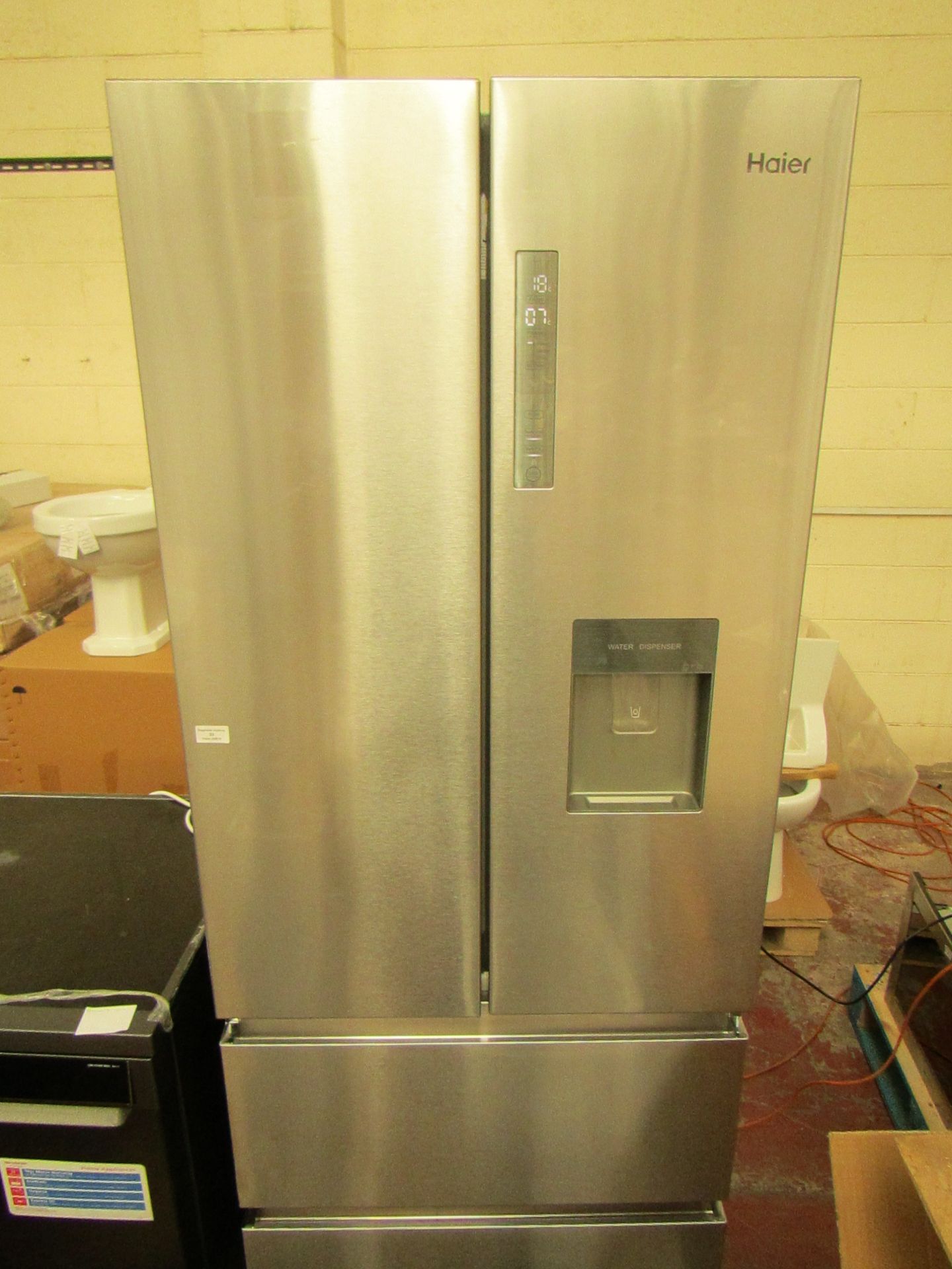 Haier 2 door 2 drawer Fridge freezer, tested working, RRP £629 at AO.com