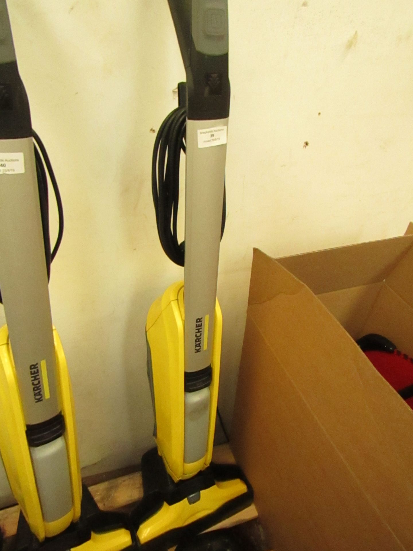 Karcher Electric Floor Mop, rollers don’t spin.