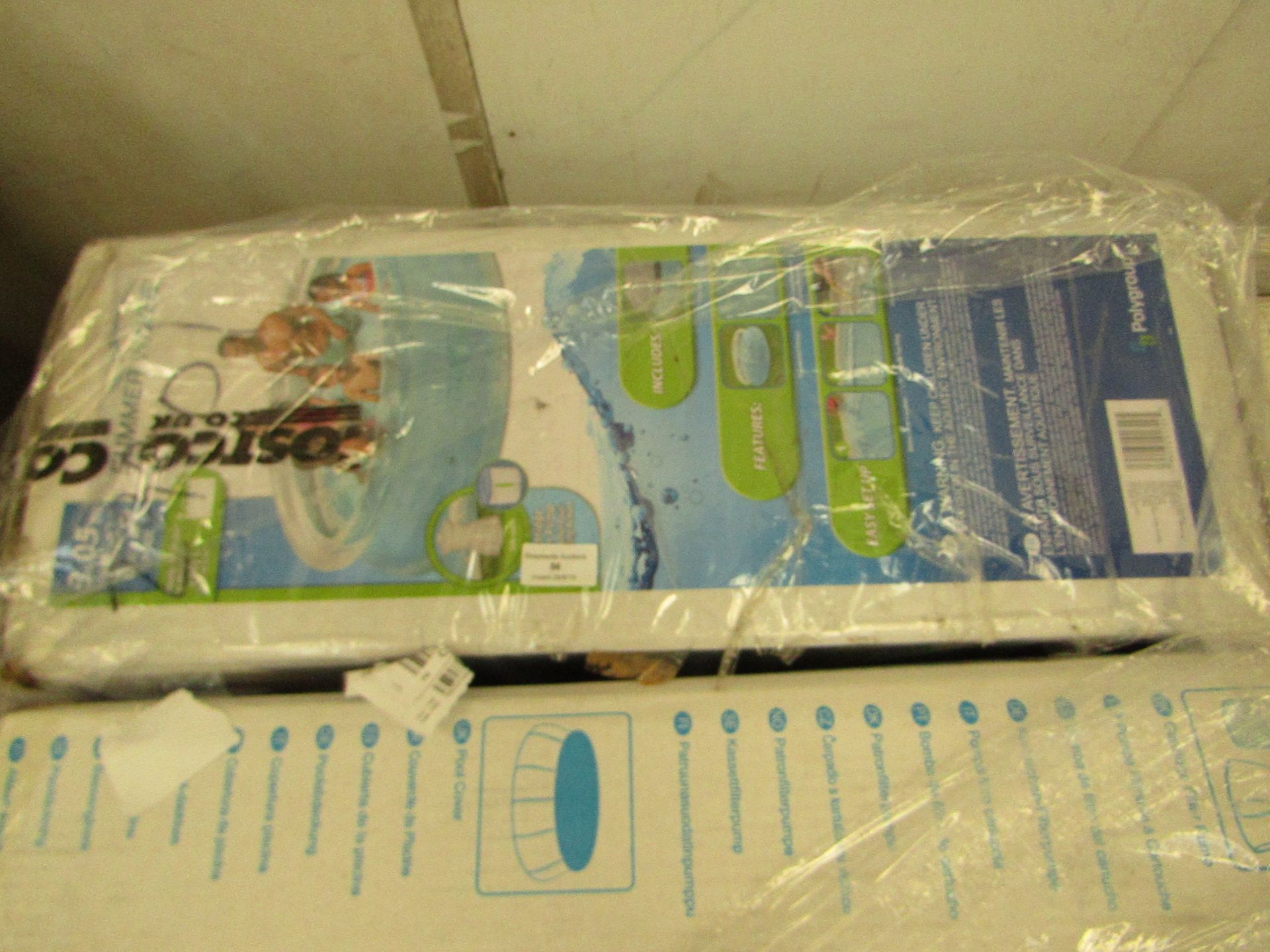 Summer wave 3.05mtr quick set pool, boxed and unchecked