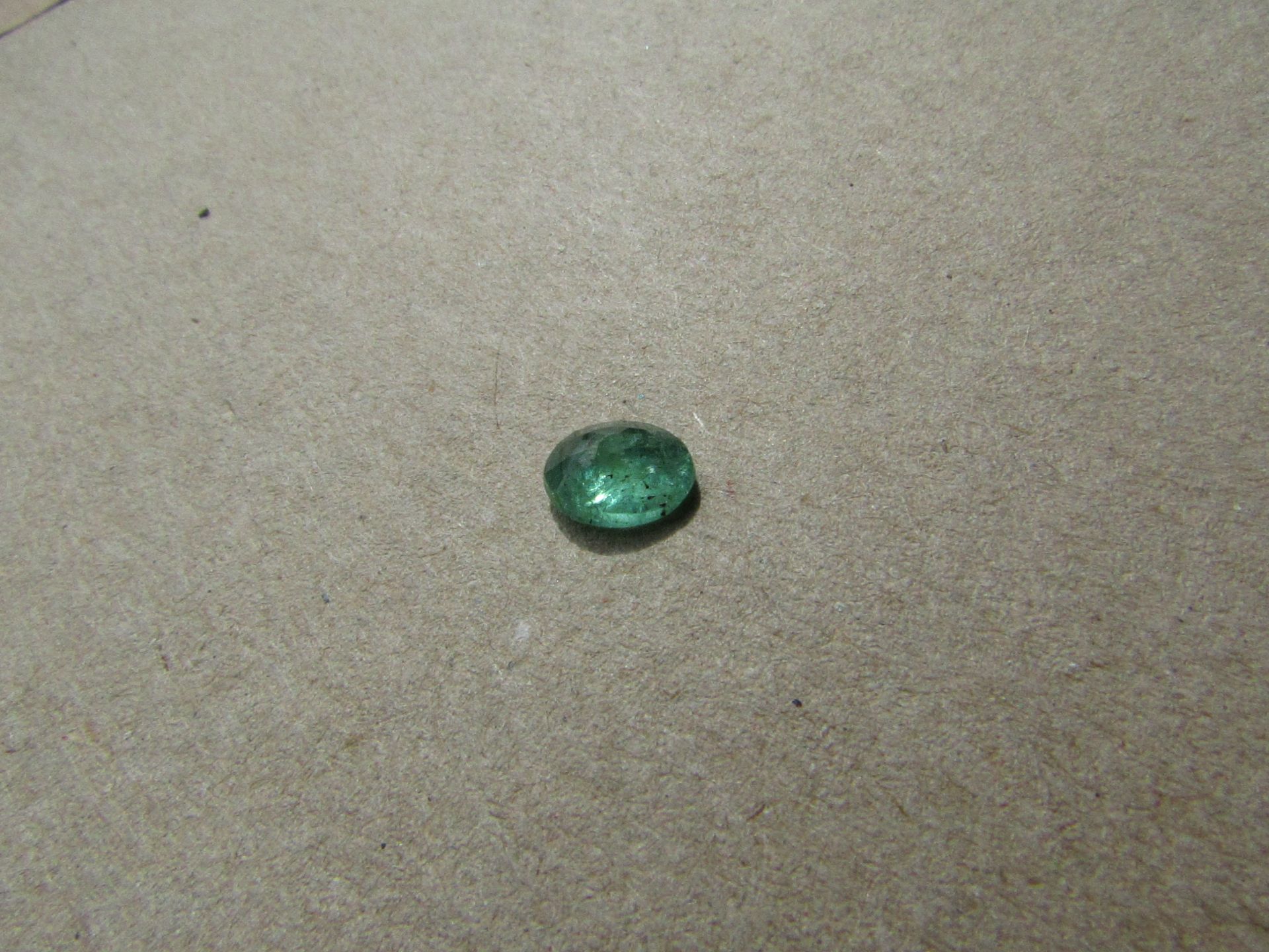 Natural Emerald 0.63 Carat Average retail value Gemstone type: Emerald Weight: 0.63 cts. Colour: 088