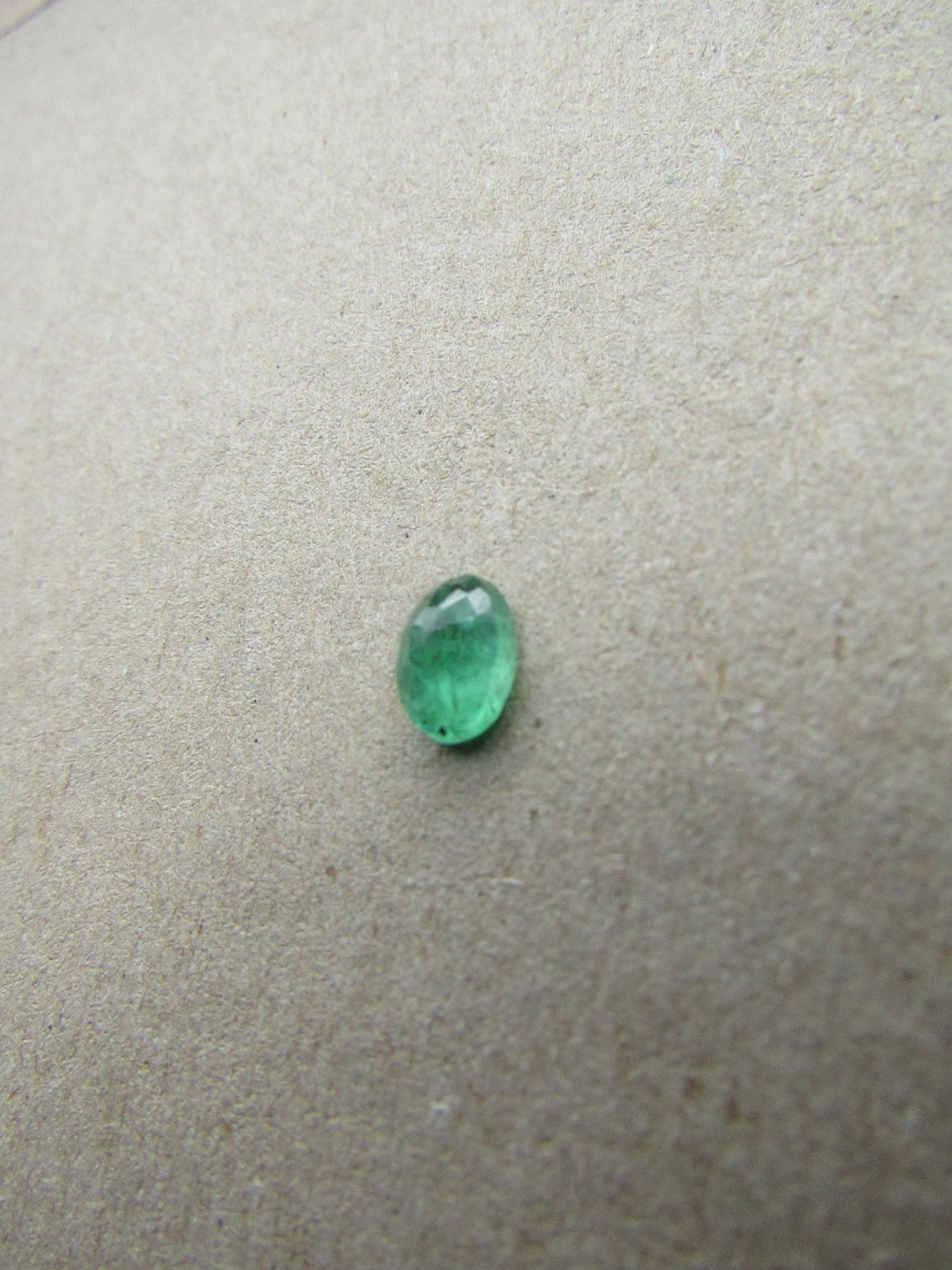 Natural Emerald 0.63 Carat Average retail value Gemstone type: Emerald Weight: 0.63 cts. Colour: 088