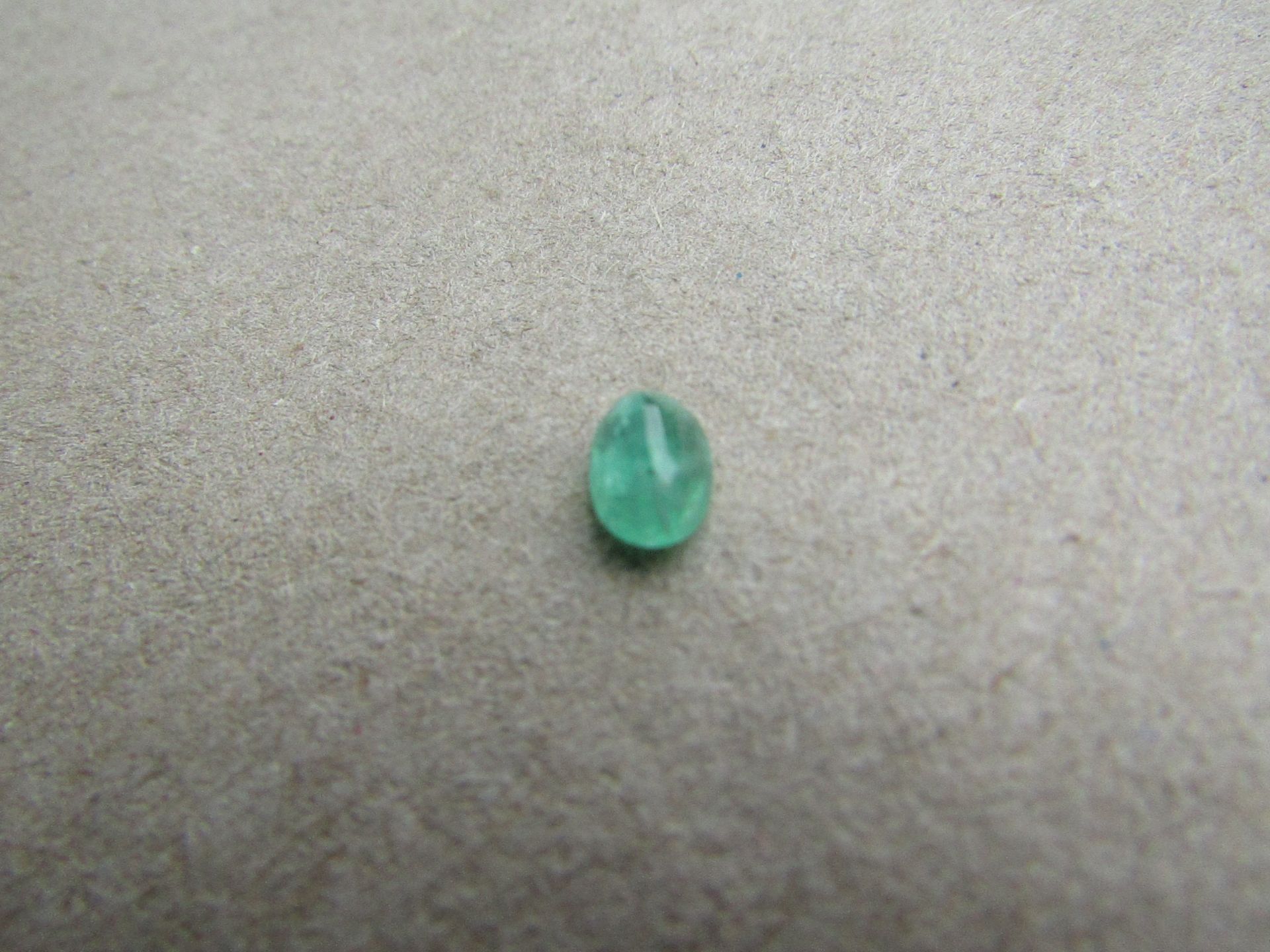 Natural Emerald 0.81 Carat Average retail value Gemstone type: Emerald Weight: 0.81 cts. Colour: 087