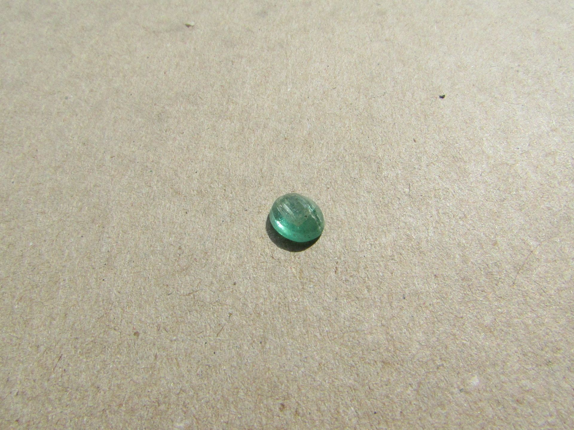 Natural Emerald 0.77 Carat Average retail value Gemstone type: Emerald Weight: 0.77 cts. Colour: 088