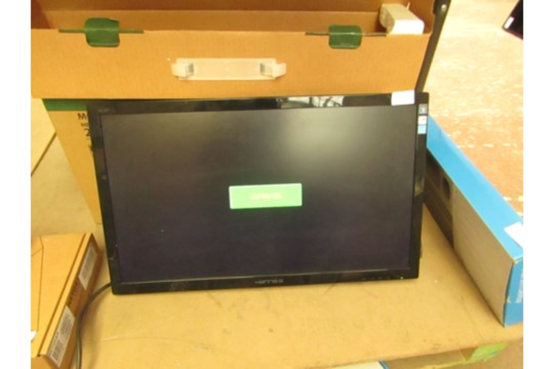 Hanns-G 24" monitor, tested working and boxed.