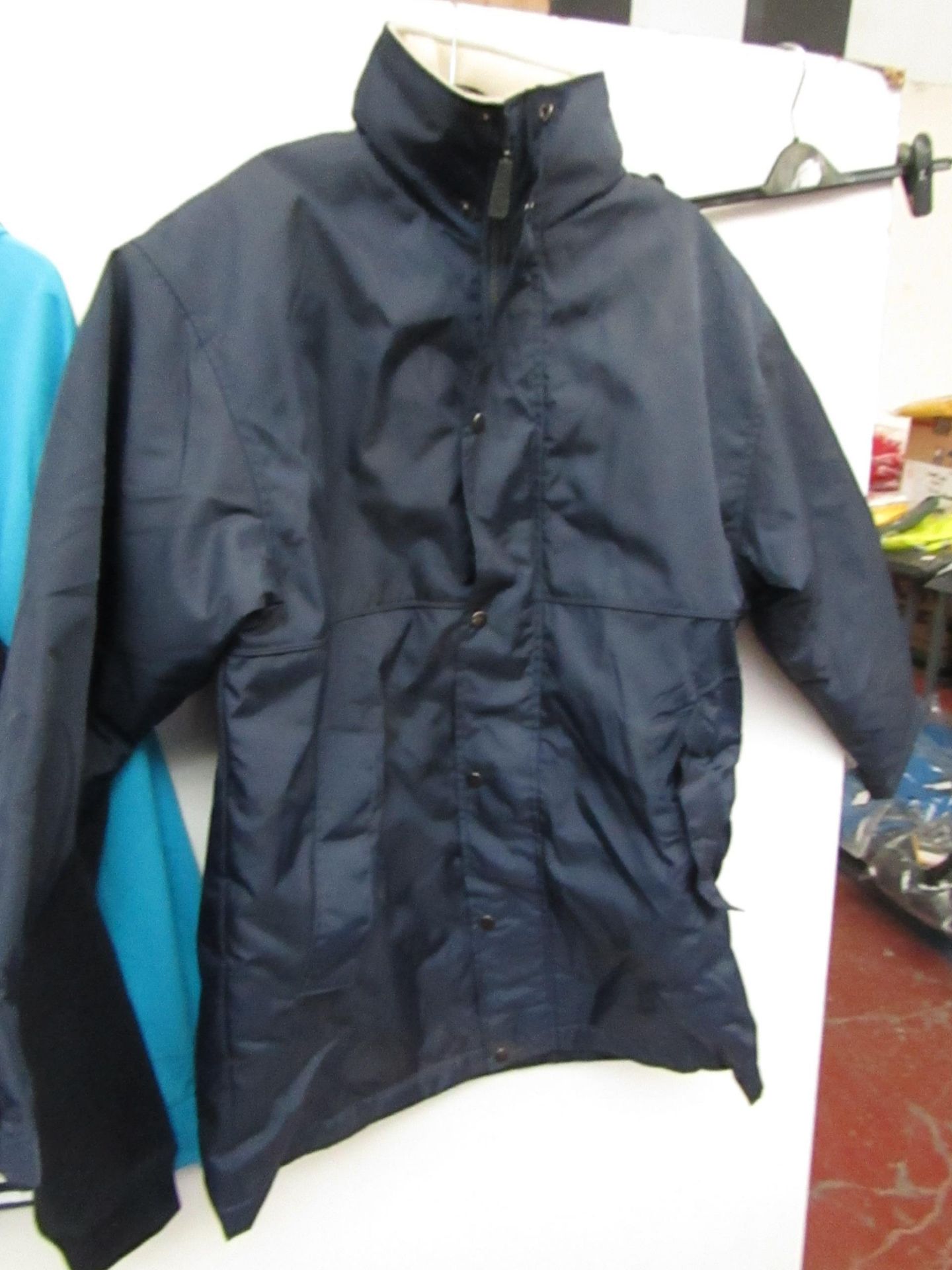 Mens Outdoor Jacket Size S, New with Tags