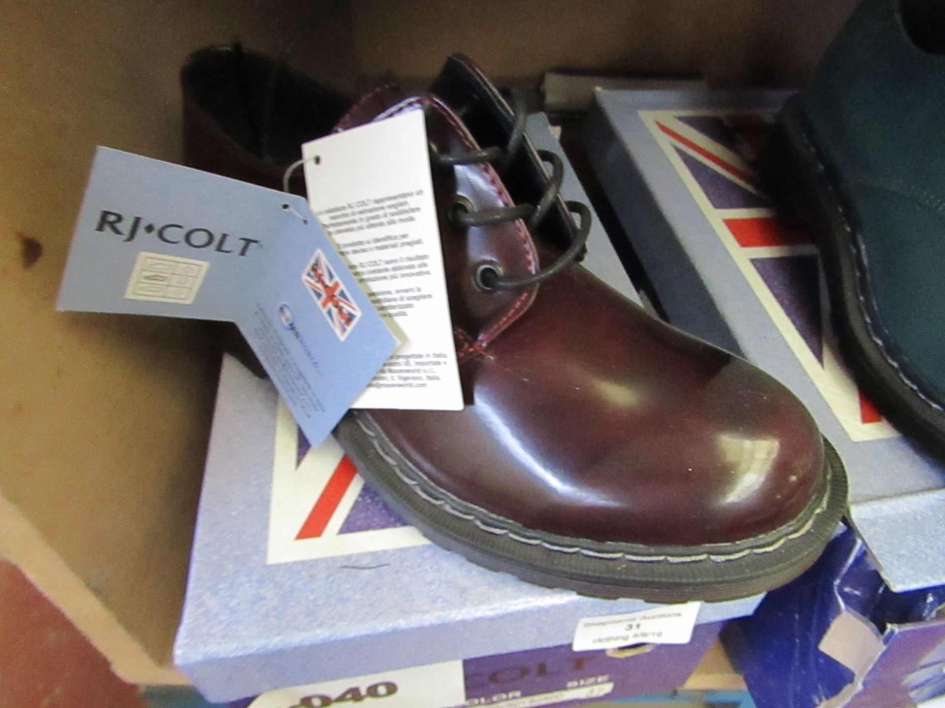 RJ Cole Shoes new and boxed, Size EU37, RRP Circa £39.99