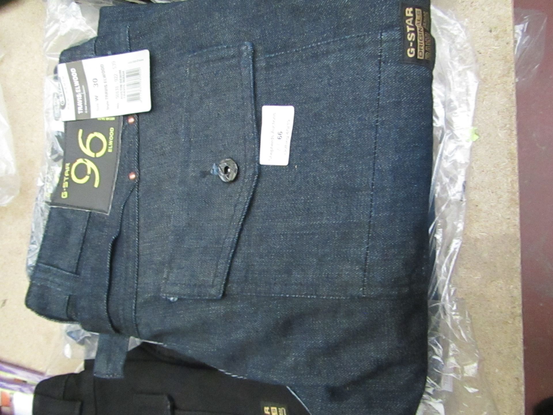 2 x G-Star Originals RAW Denim Jeans Size W30. New With tags