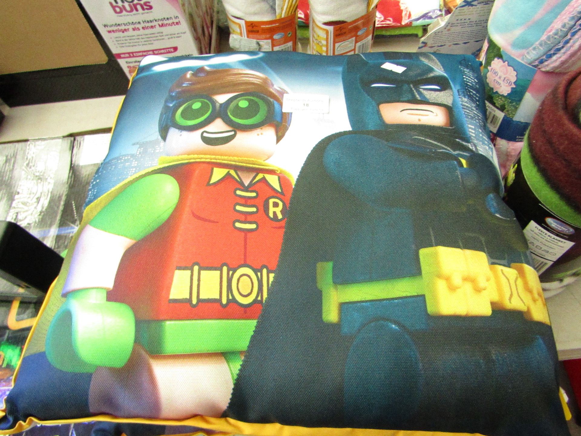 2x Batman cushions, both new.