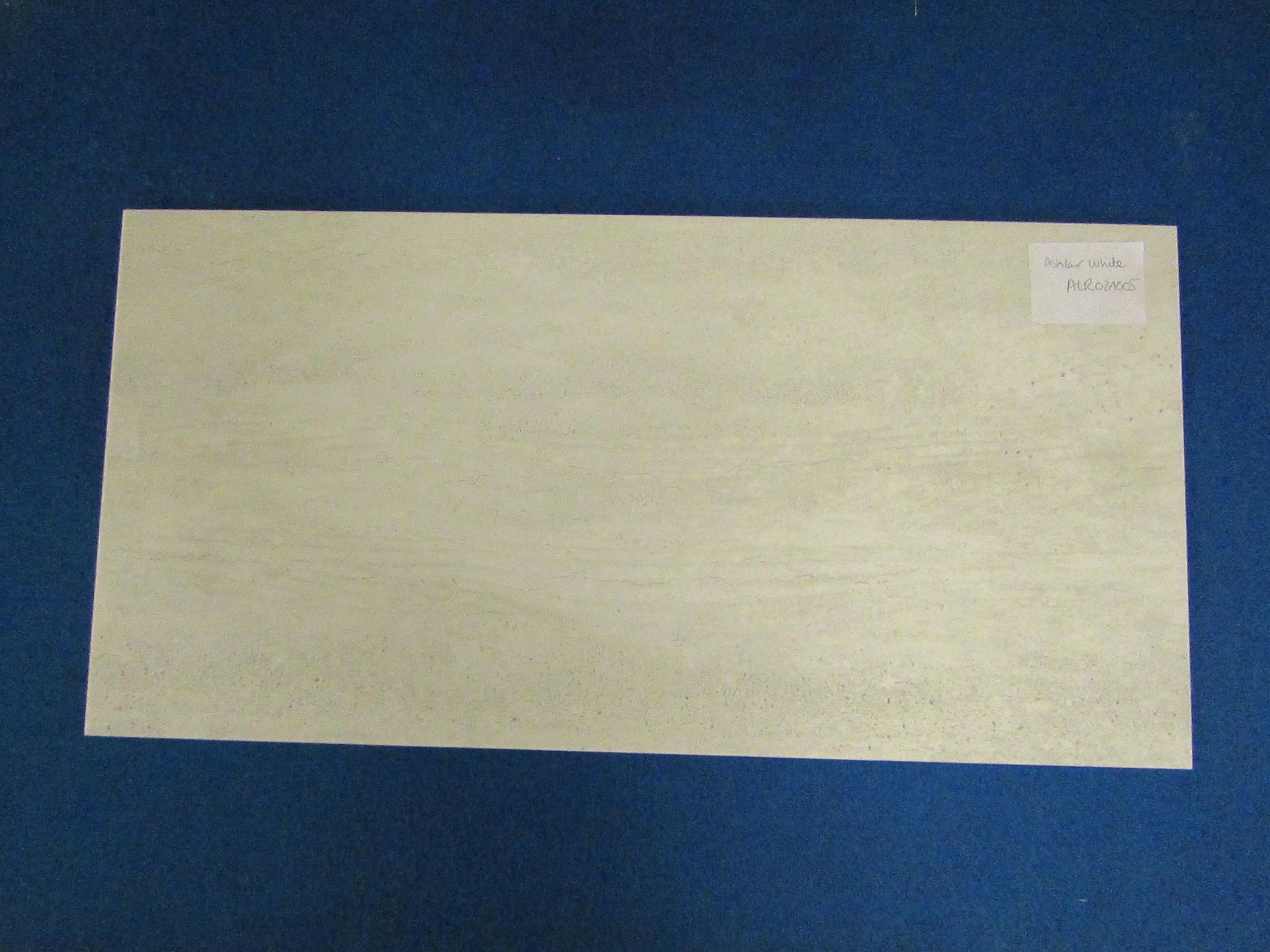 Pallet of 40x Packs of 5 Aslar White 300x600 wall and Floor Tiles By Johnsons, New, the pallet