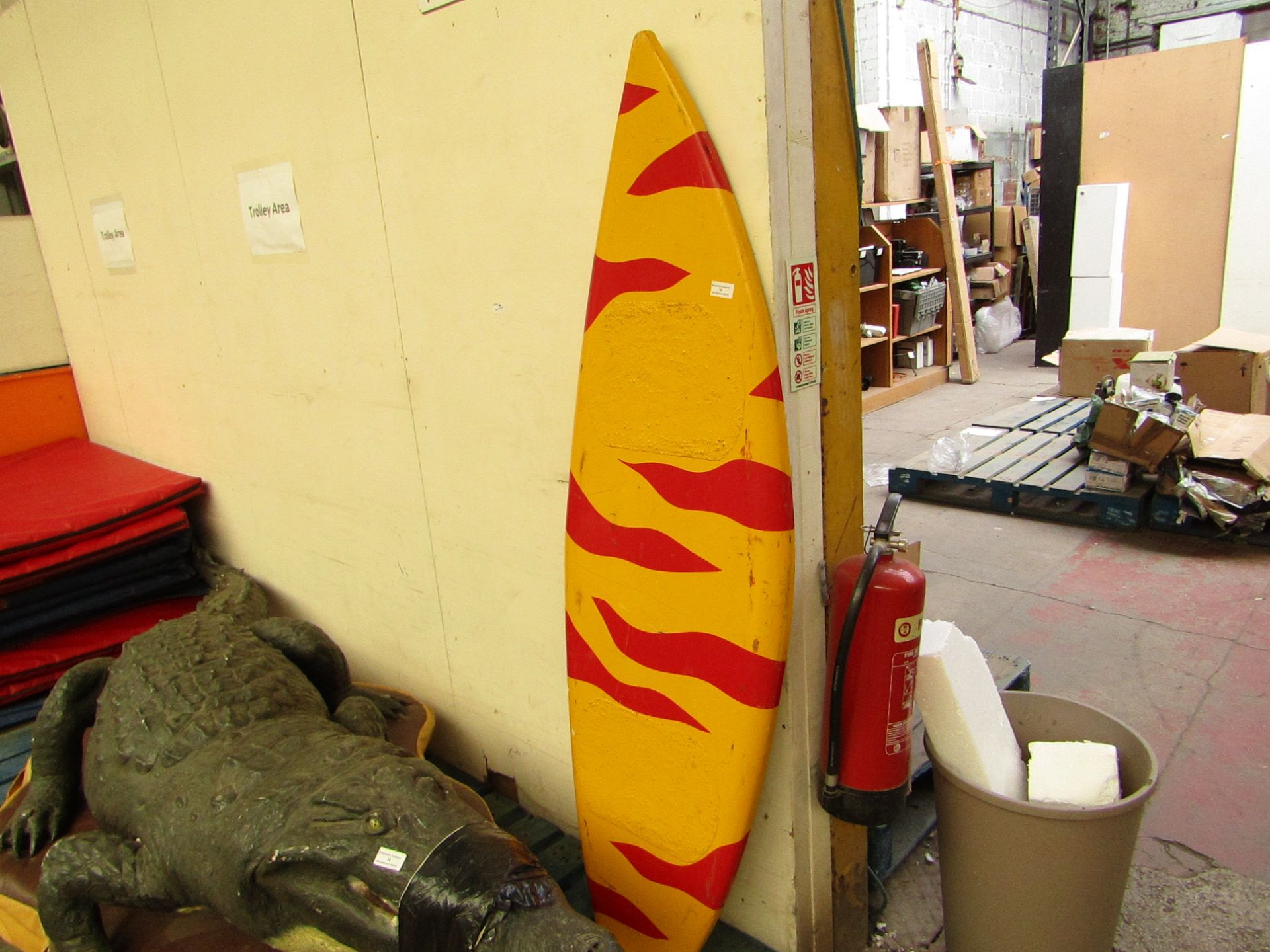 Surf Board For Rodeo Machine.160 x 48cm