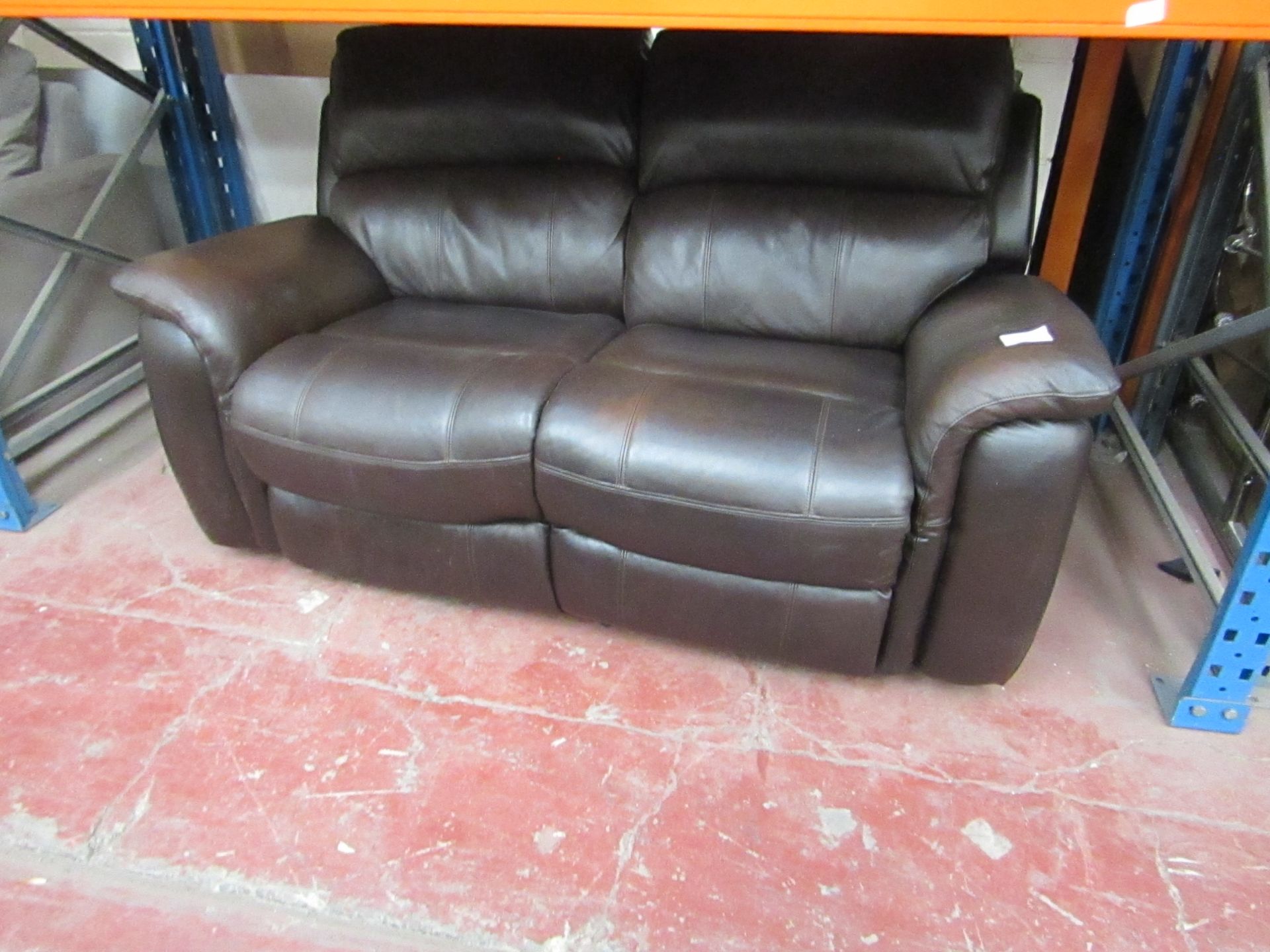 Polaski 2 seater Manual reclining sofa, the mechanism is tested working