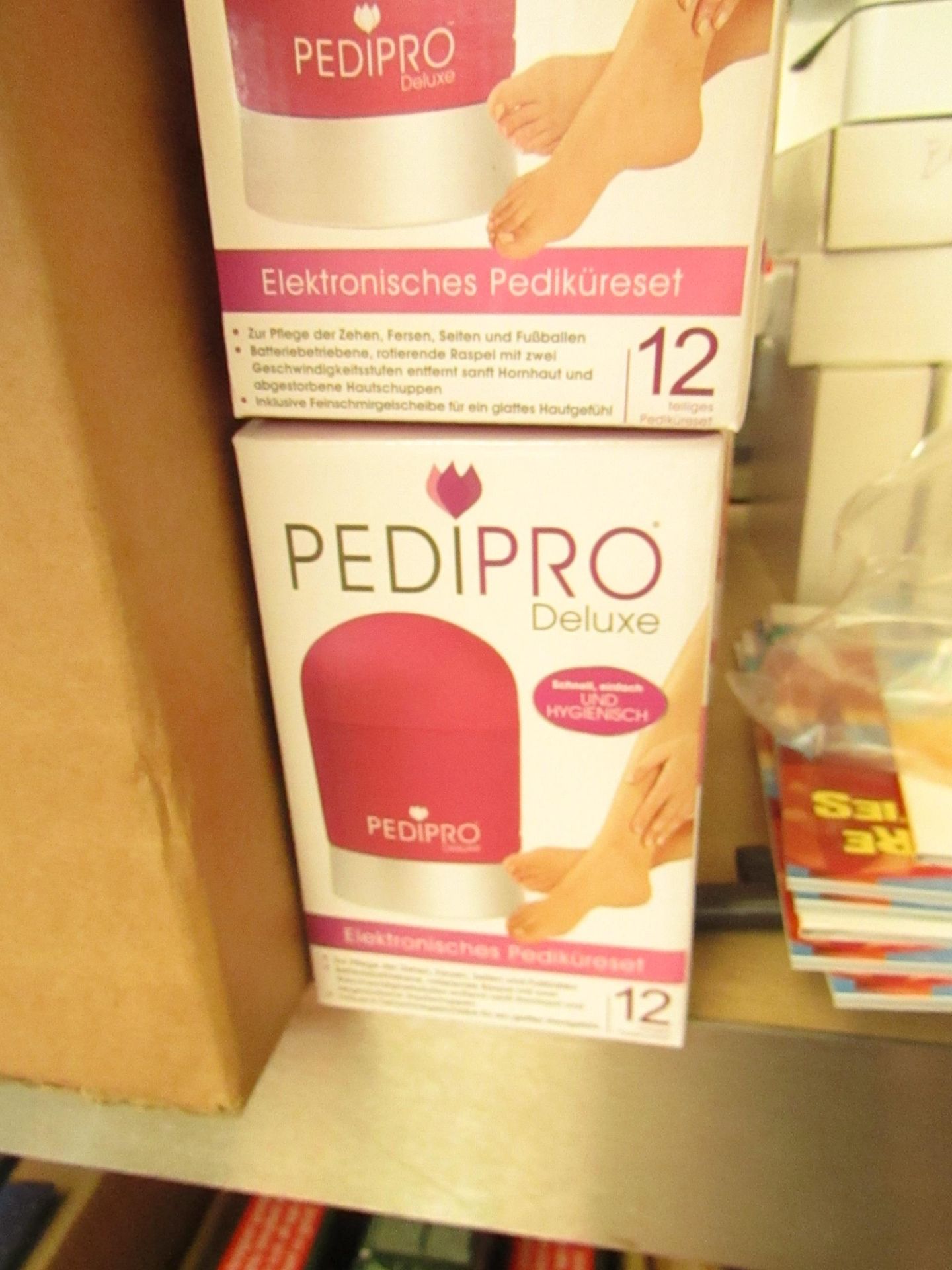3 X Pedipro Deluxe,all new & Boxed RRP £14.99 Each