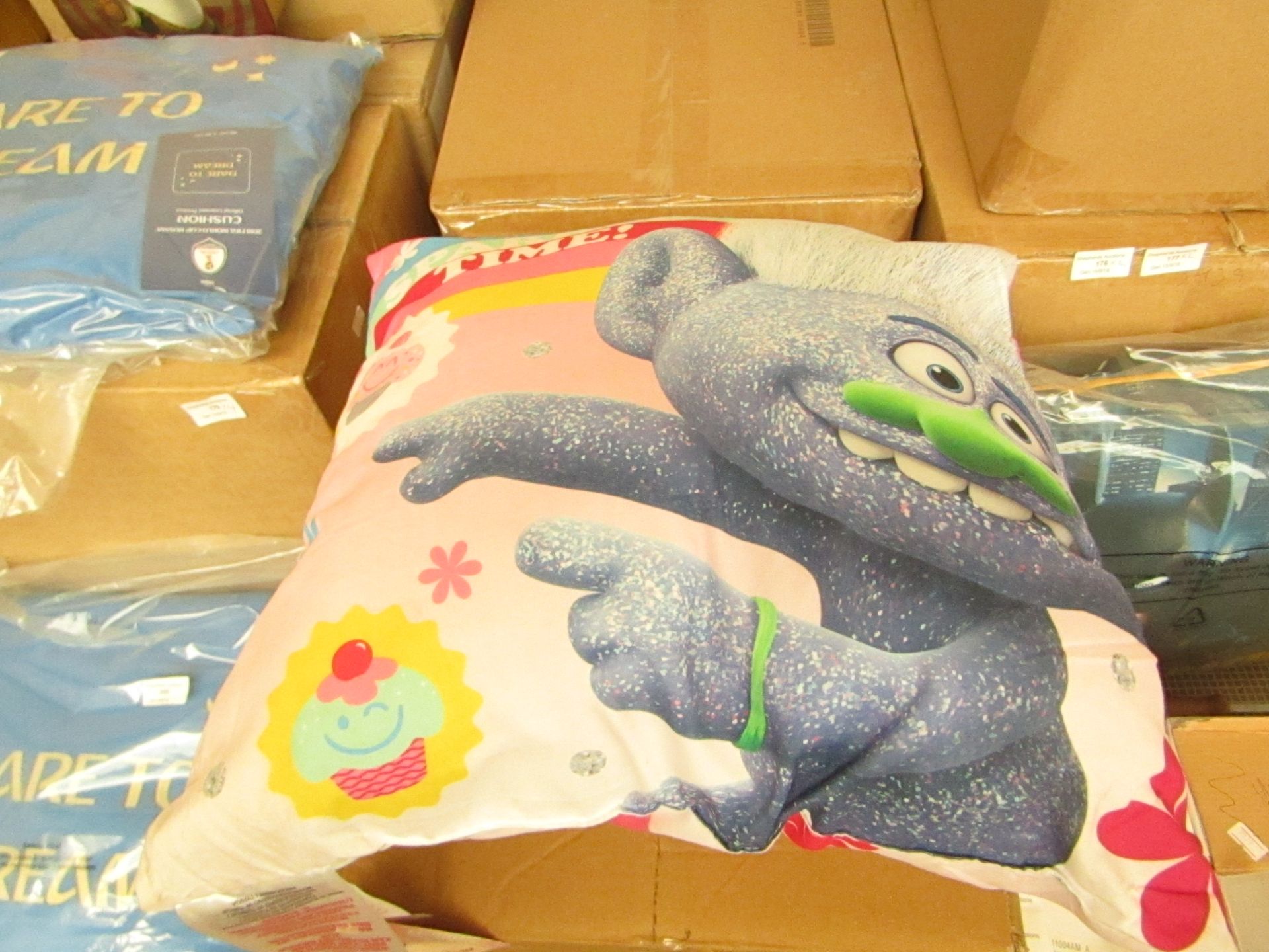 4 x Troll Dreams Cushions 40cm x 40cm New & Packaged