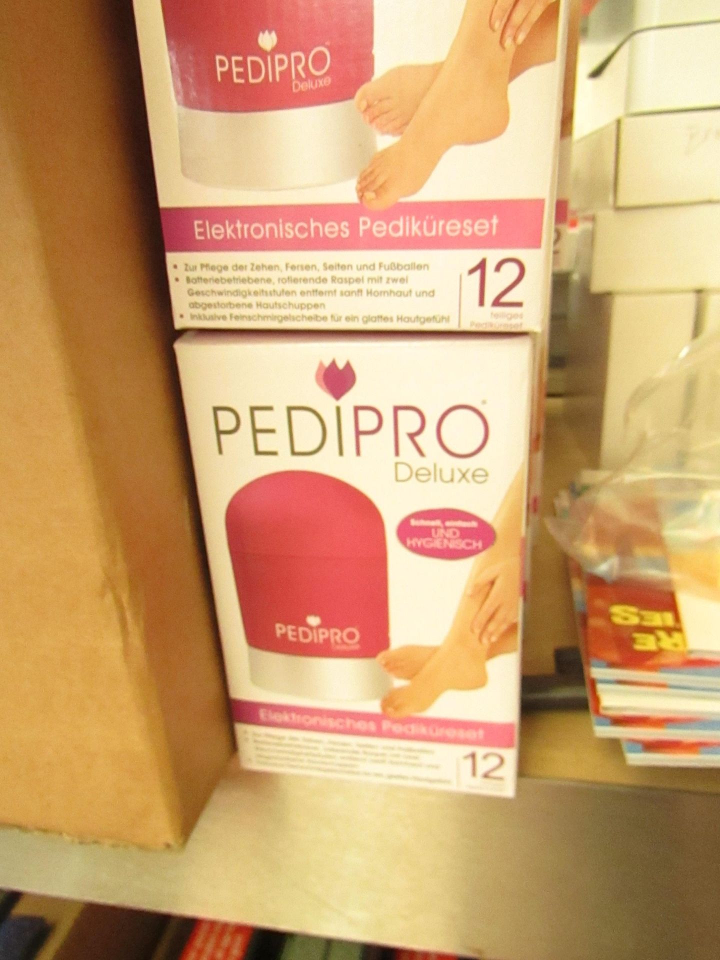 3 X Pedipro Deluxe,all new & Boxed RRP £14.99 Each