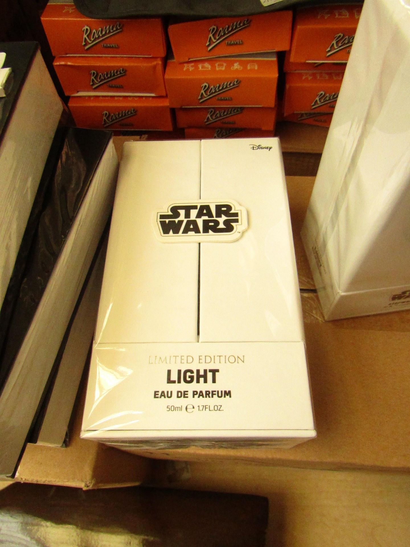 Star Wars Light Eau De Parfum 50mls Limited Edition all sealed