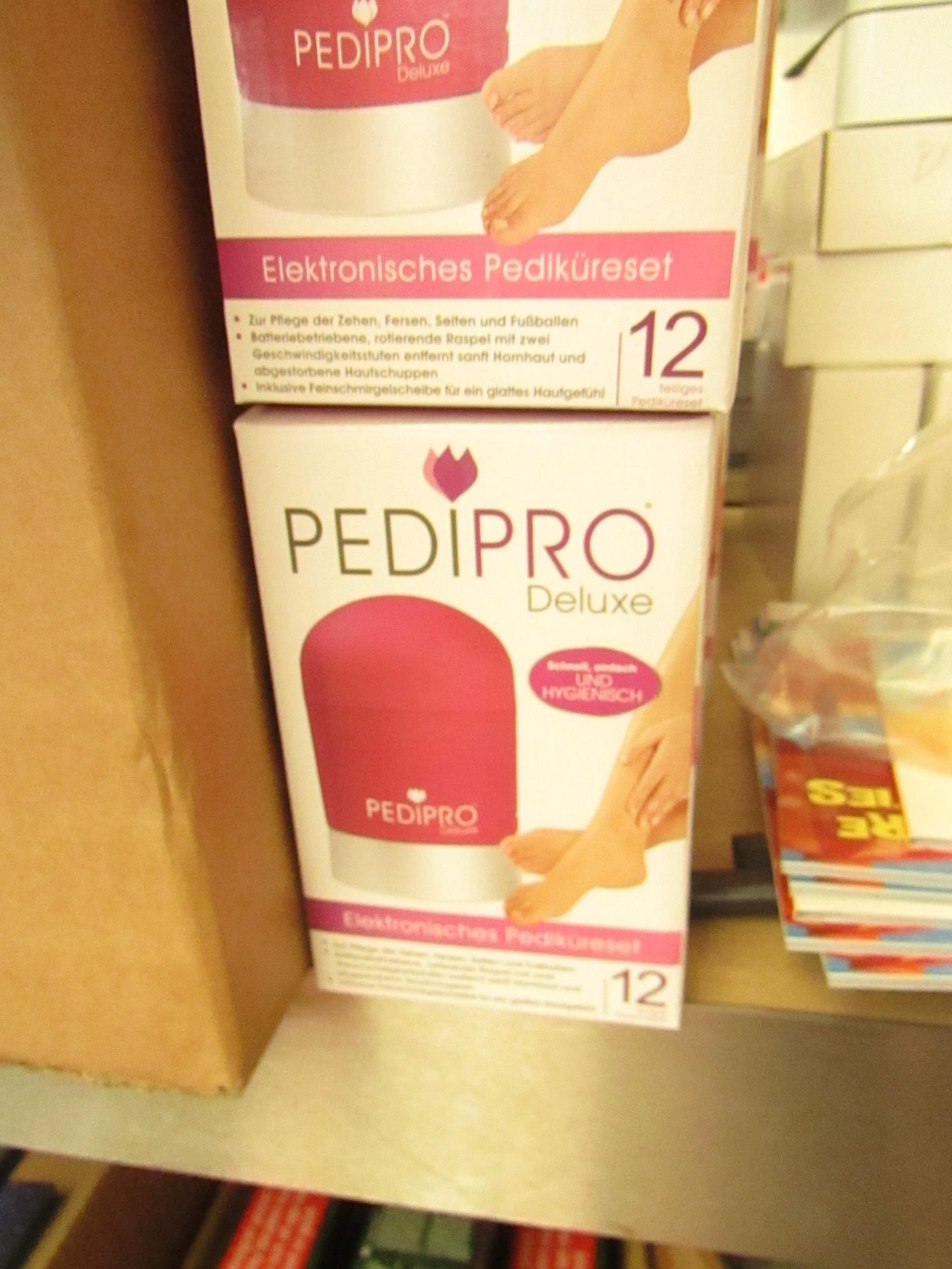 3 X Pedipro Deluxe,all new & Boxed RRP £14.99 Each