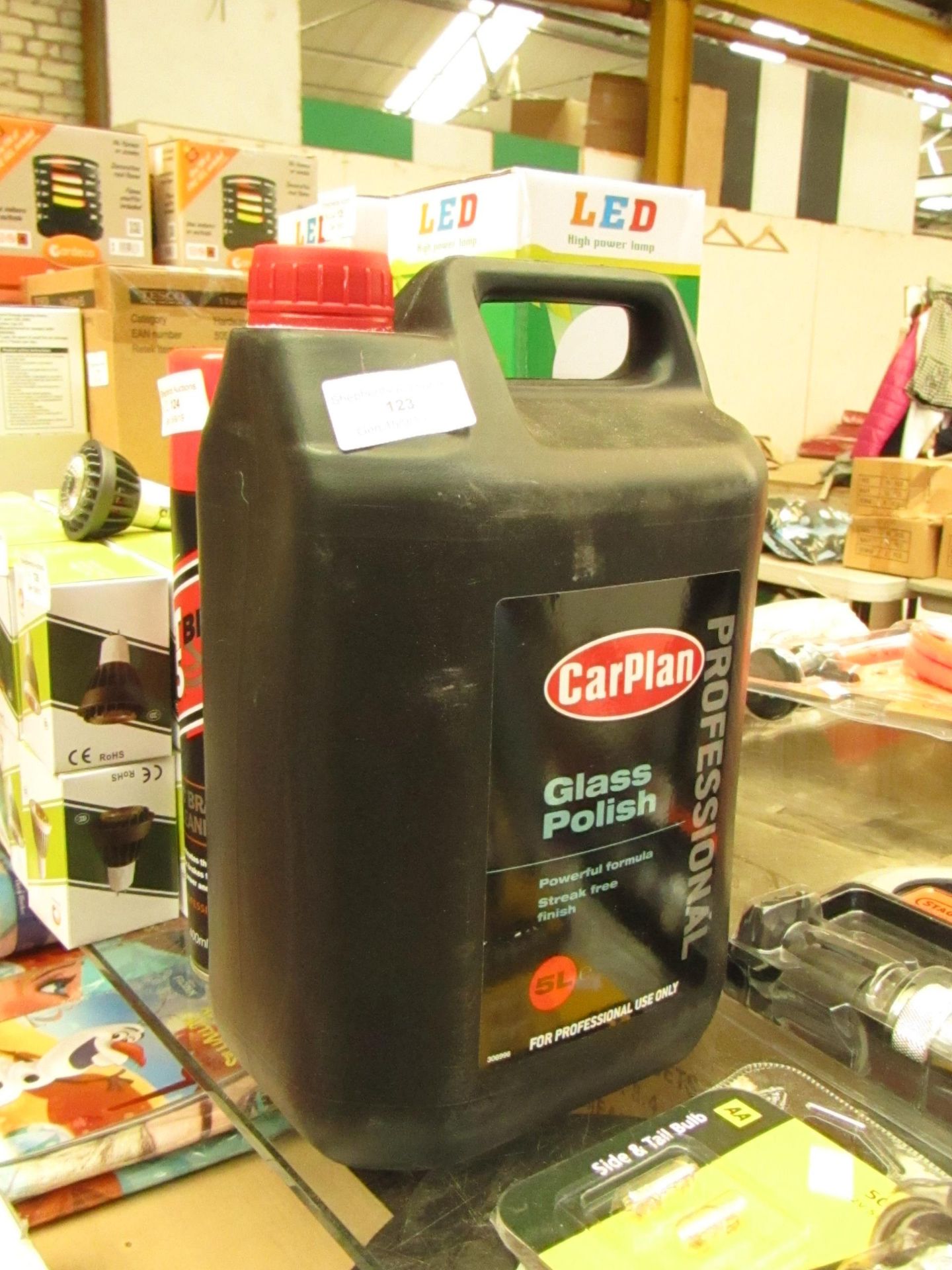 CarPlan Professional Glass Polish 5L new