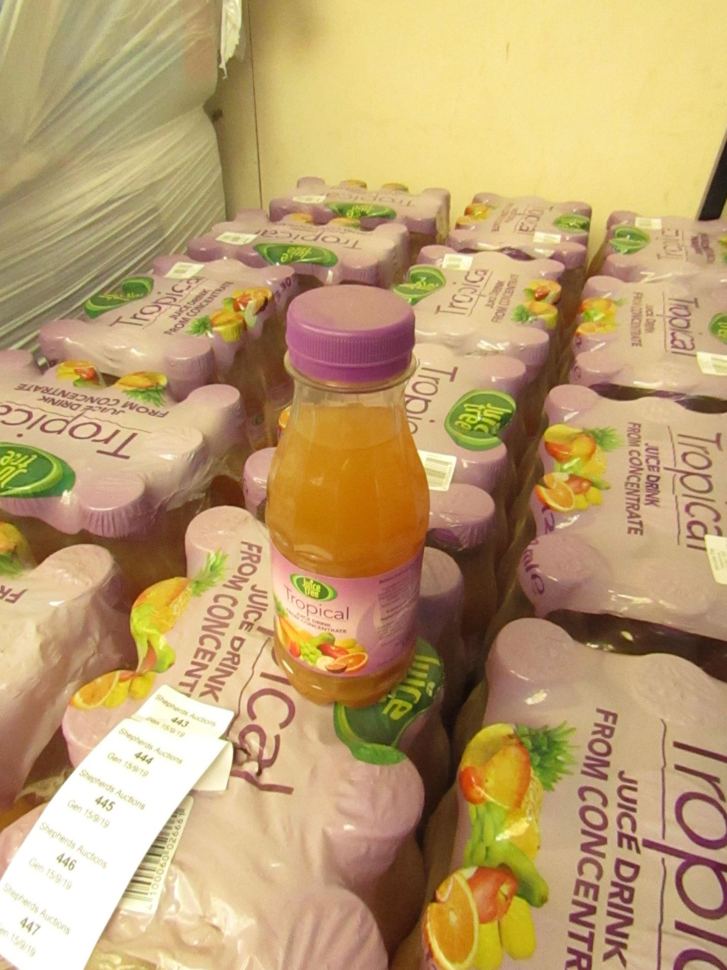 48 x 330ml Tropical Juice Drinks.BB 25/12/18