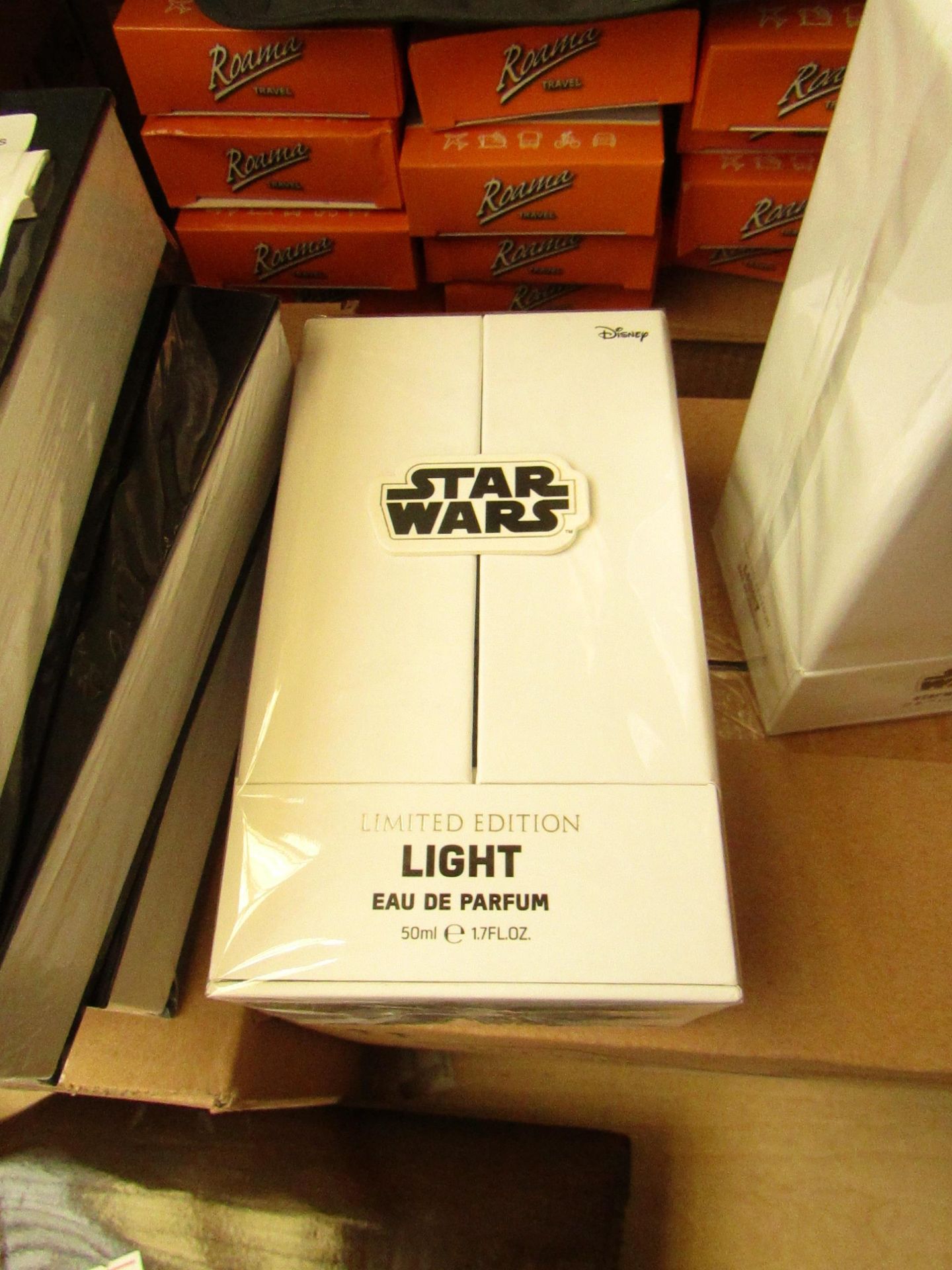 Star Wars Light Eau De Parfum 50mls Limited Edition all sealed