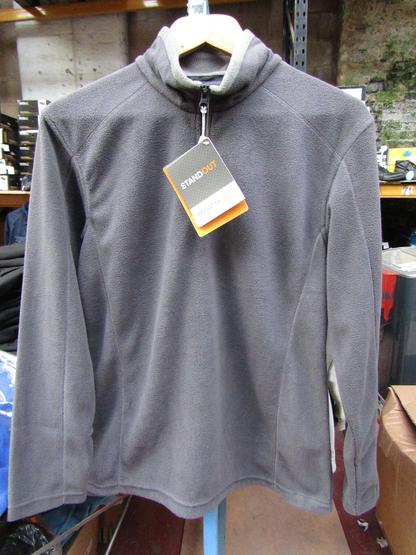 Ladies Regatta Professional Fleece Seal Grey / Smoke. Size 10. new in Packaging