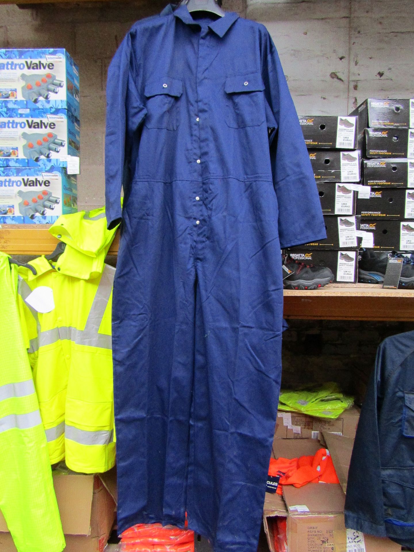 2 x Men's ST Workwear Boiler suit. Size XL. New in Packaging