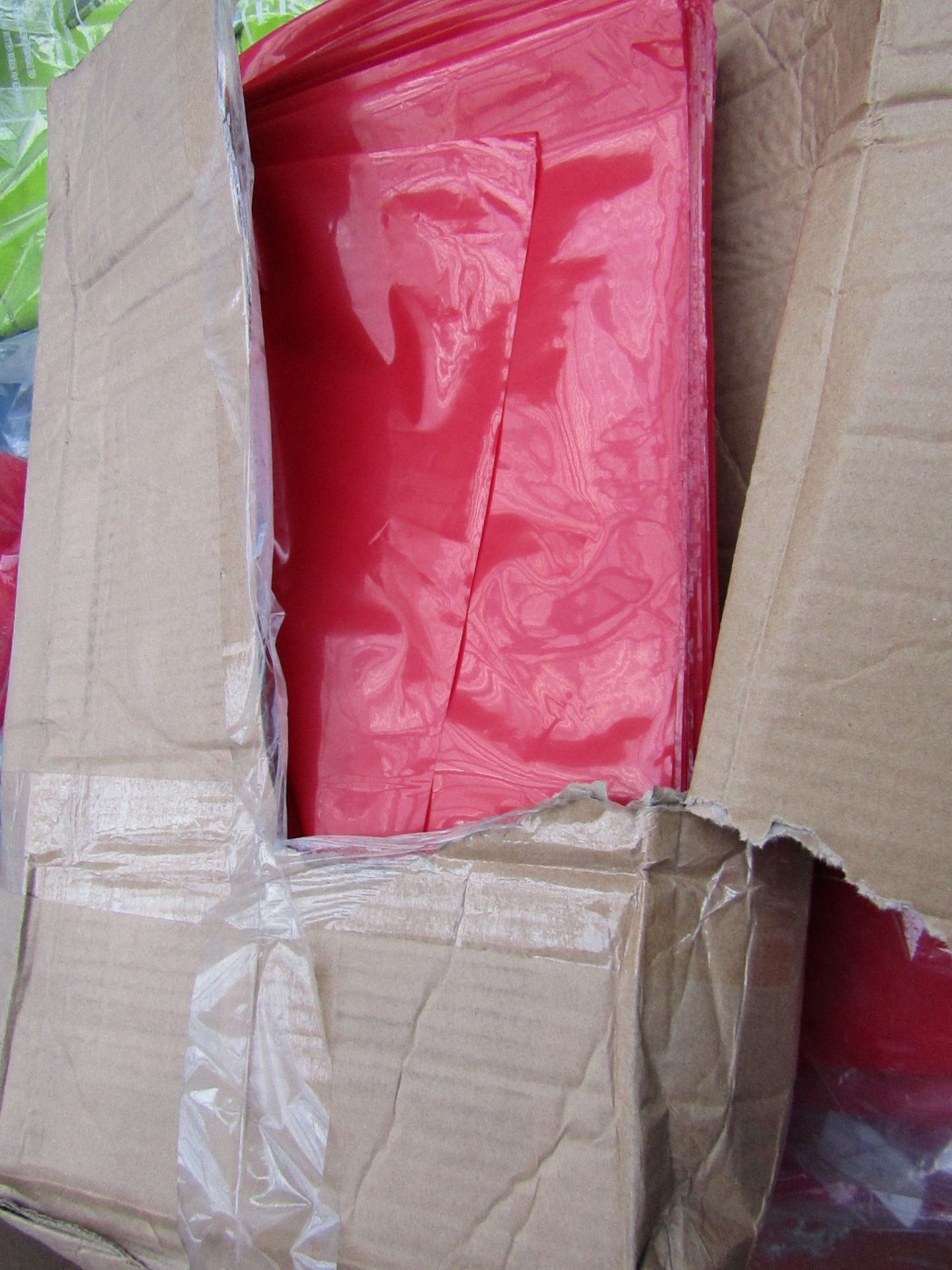 Box of ASB Red Heavy Bags size 900 x 1200mm